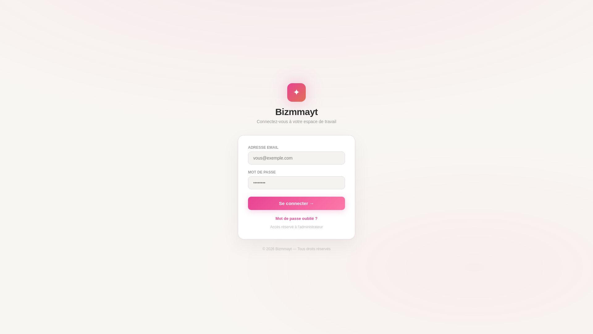 website screenshot of https://bizmmayt.com/
