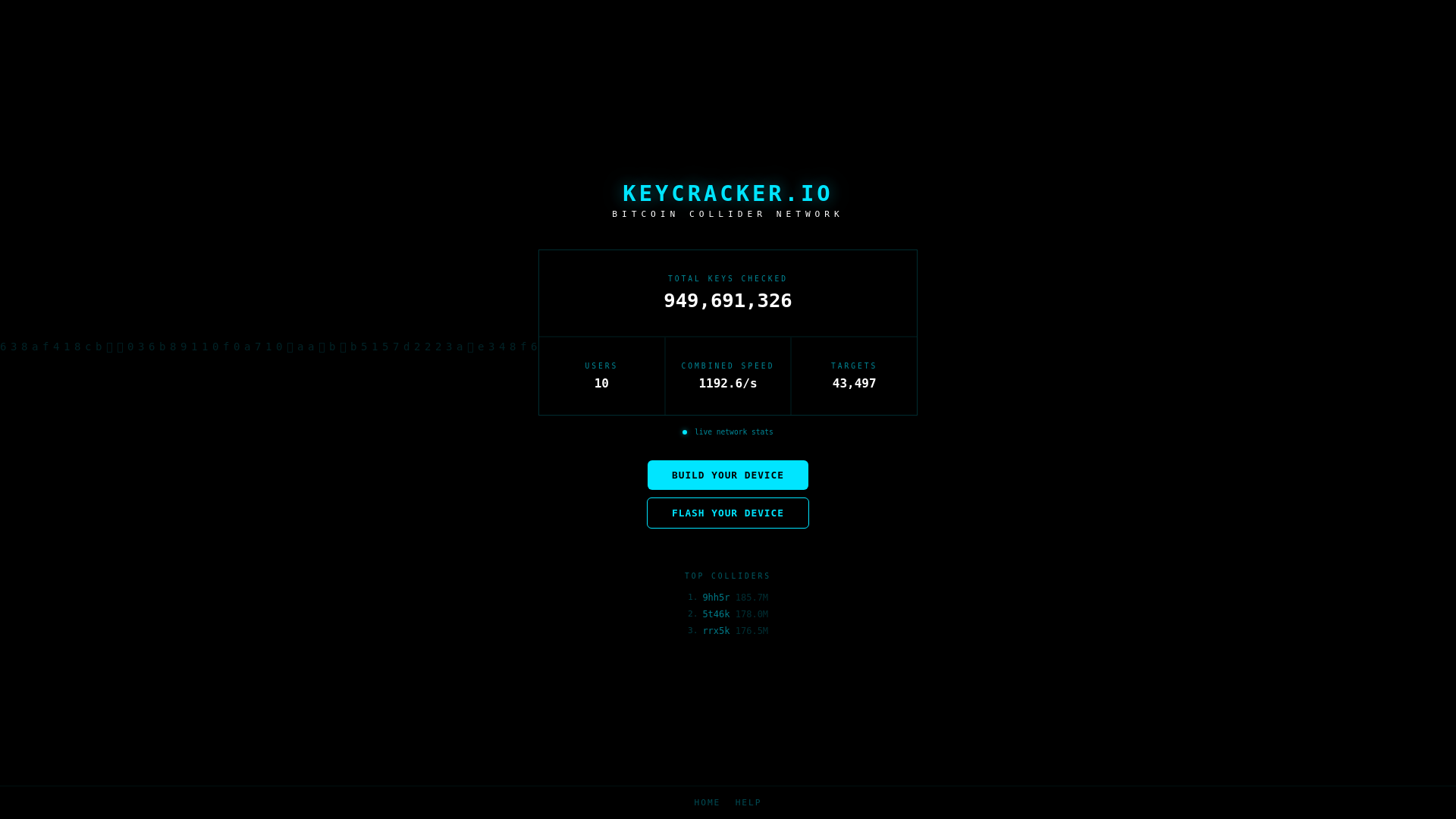 website screenshot of https://keycracker.io/
