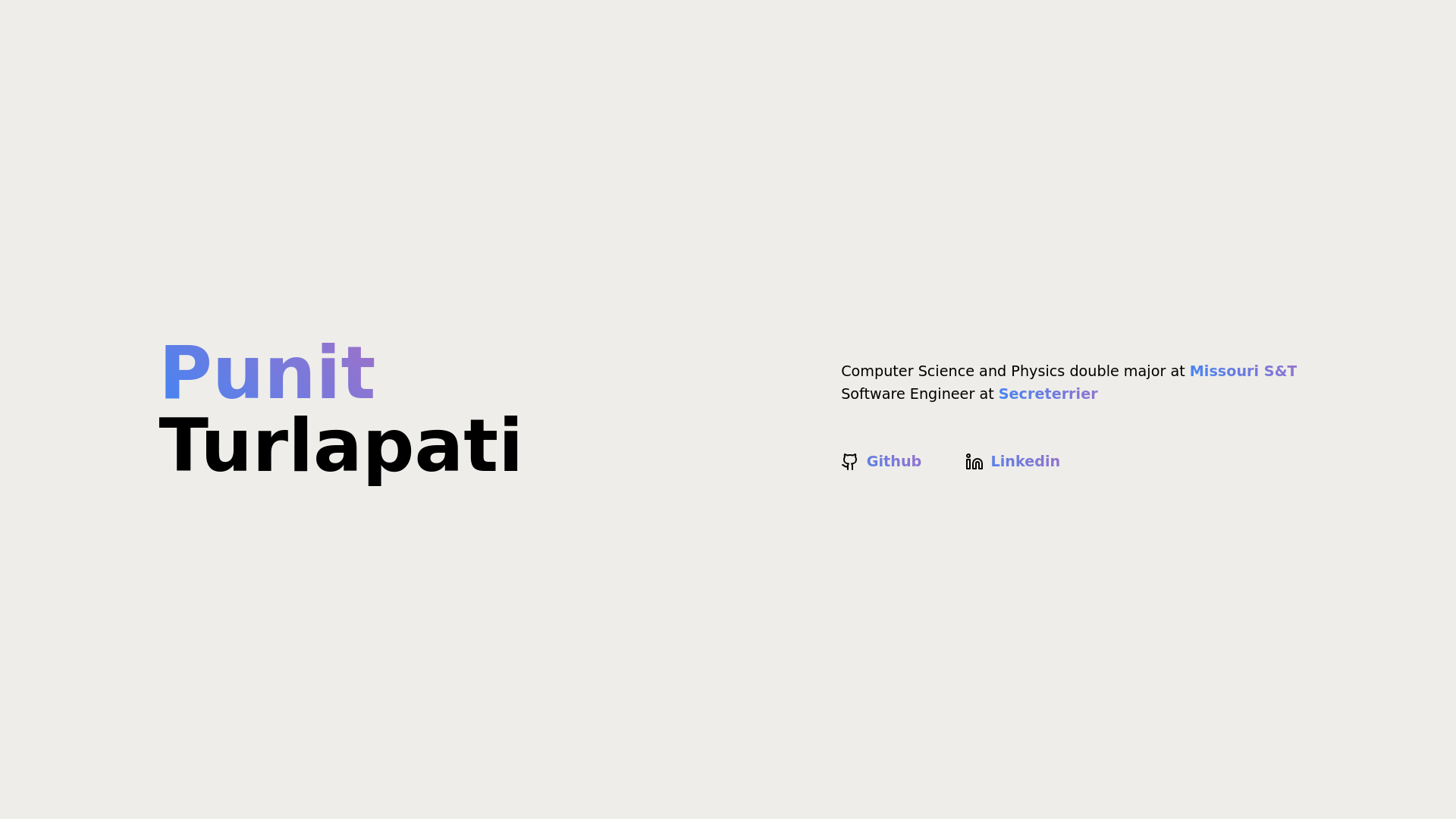 website screenshot of https://punitturlapati-com.pages.dev/