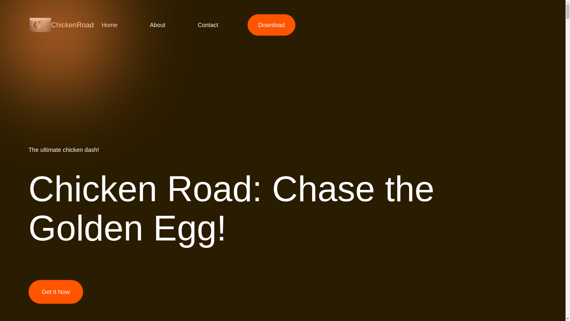 website screenshot of https://chickenroadovaa.info/