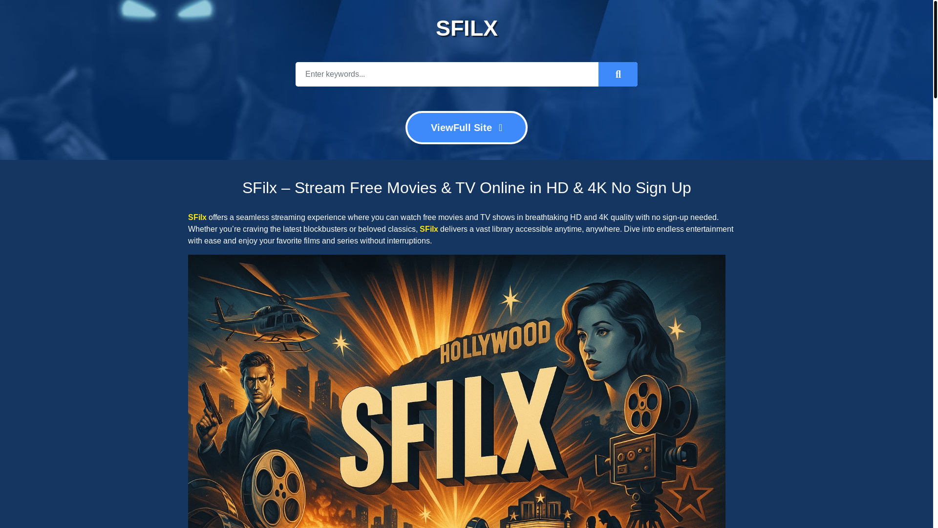 website screenshot of https://sflix-sa-com-12a.pages.dev/