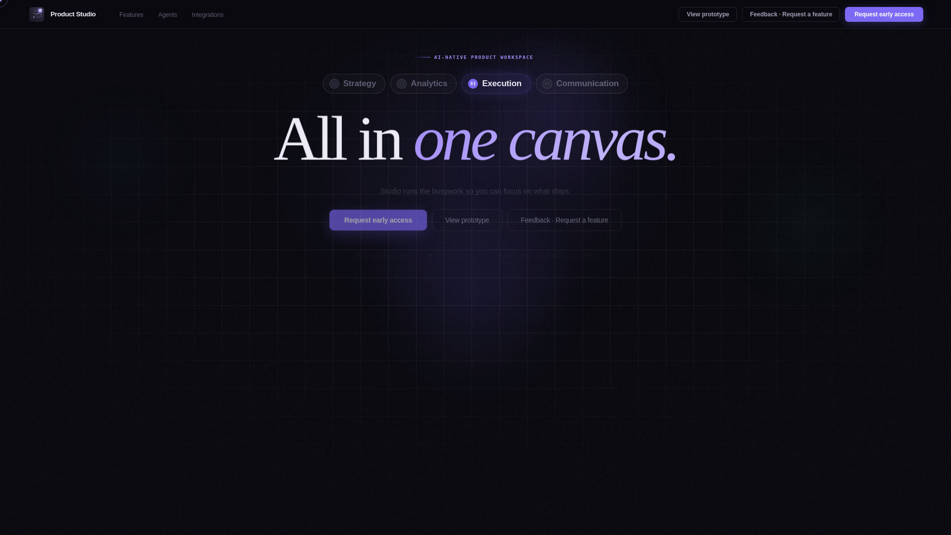 website screenshot of https://prodstudio.app