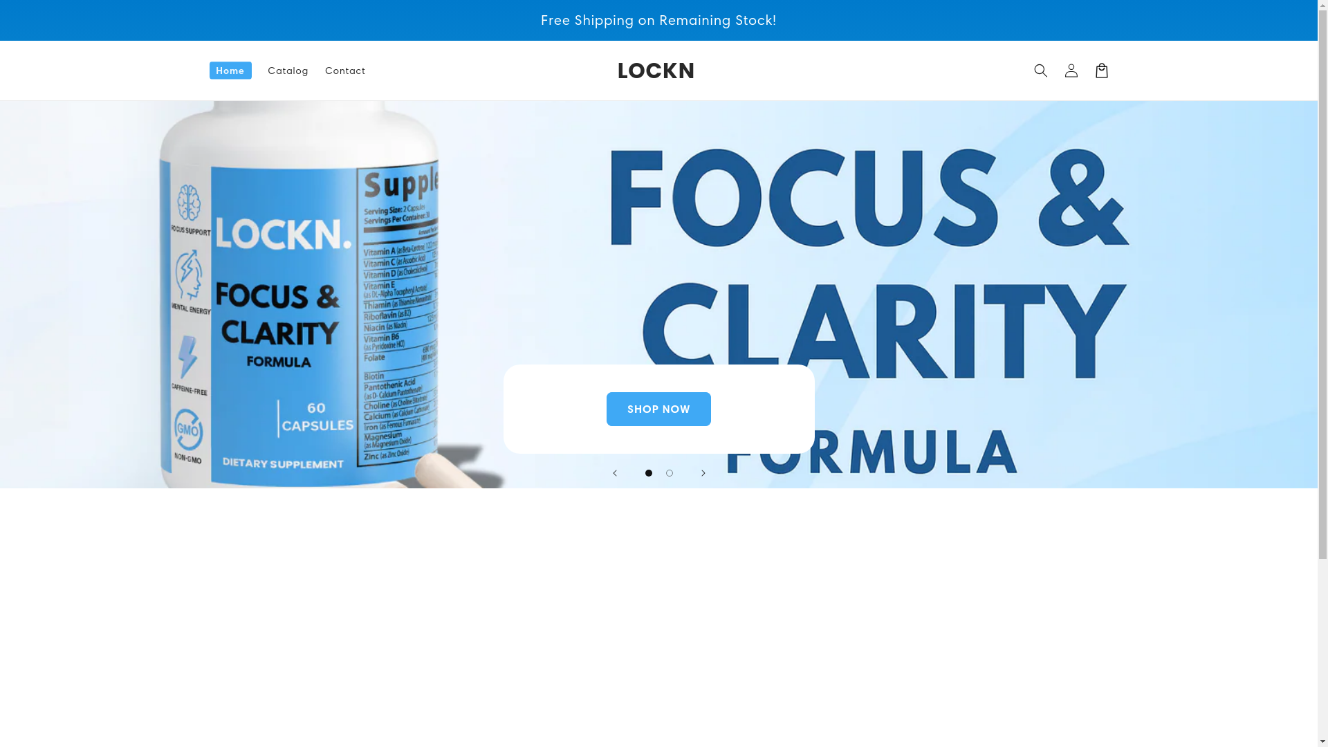 website screenshot of https://try-lockn.com/