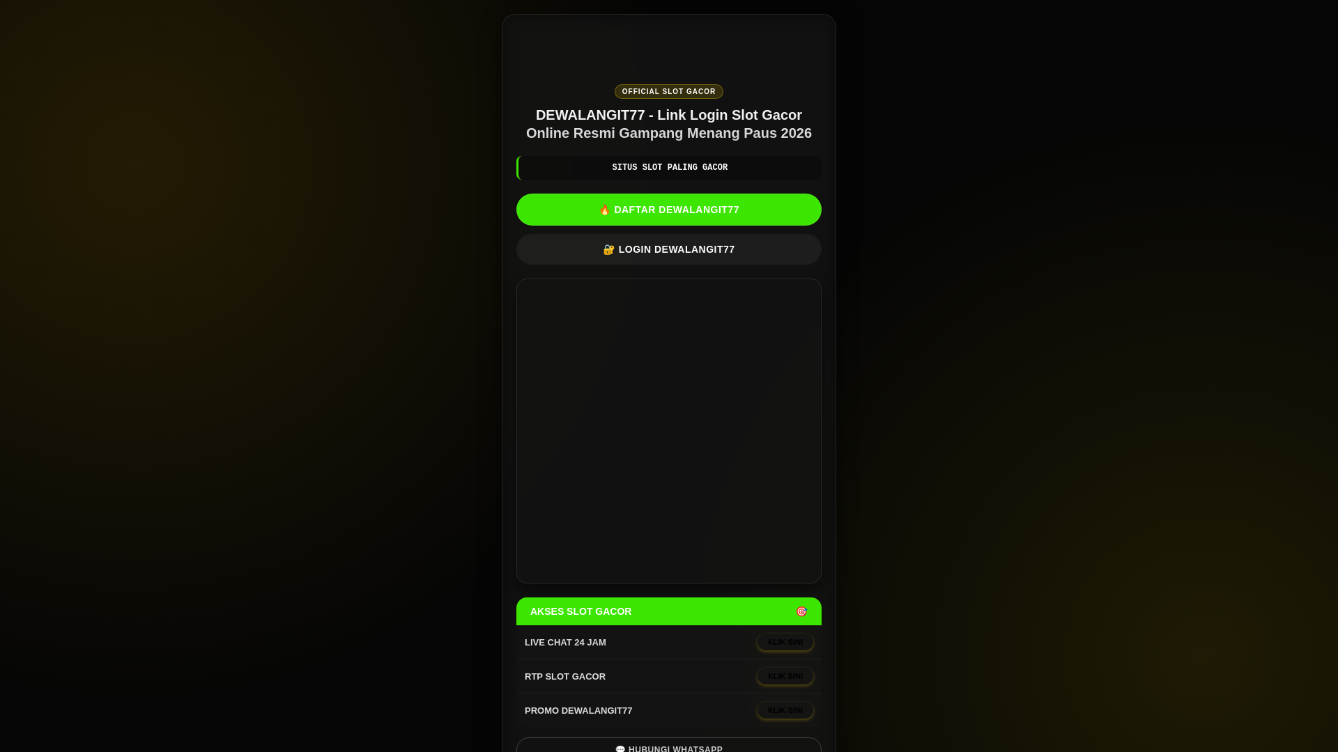 website screenshot of https://ikytai-generator.pages.dev/