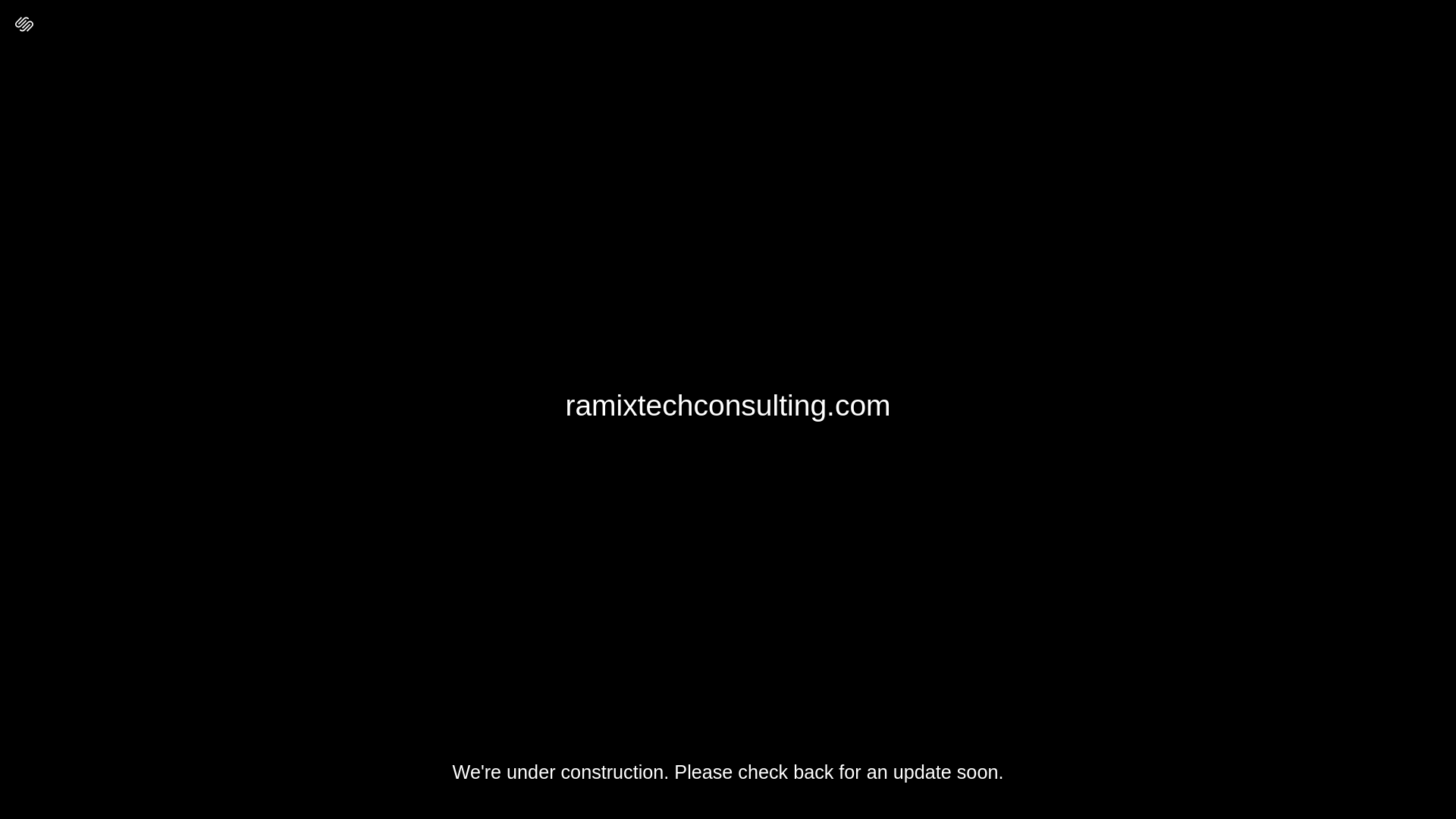 website screenshot of https://ramixtechconsulting.com/