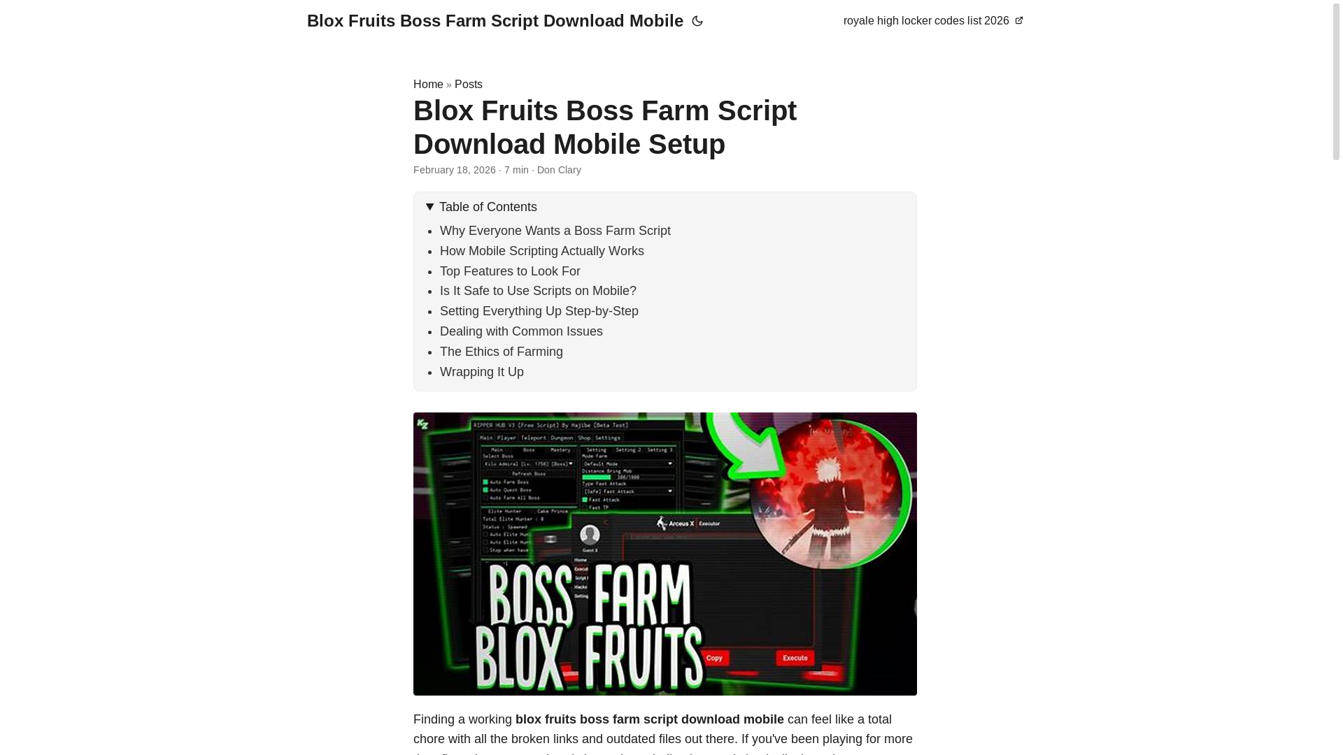 website screenshot of https://blox-fruits-boss-farm-script-download-mobile.pages.dev/