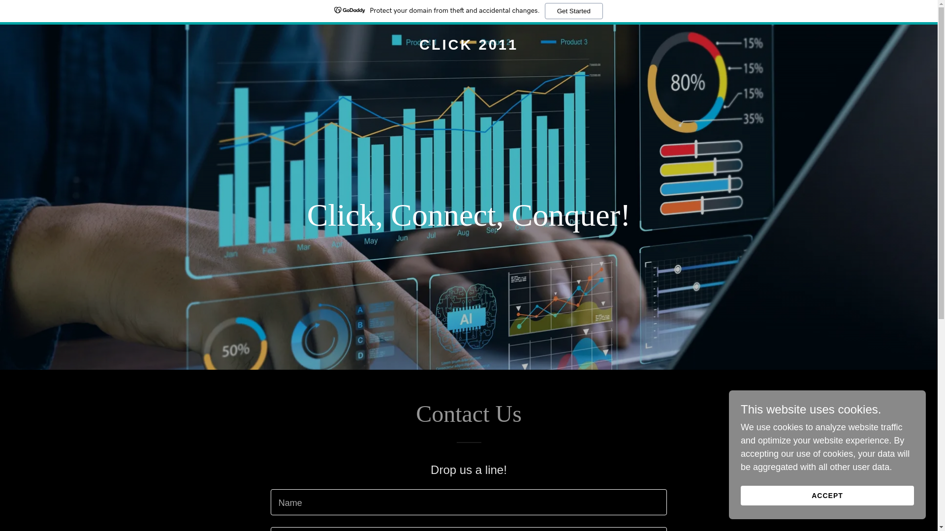website screenshot of https://click2011.com/