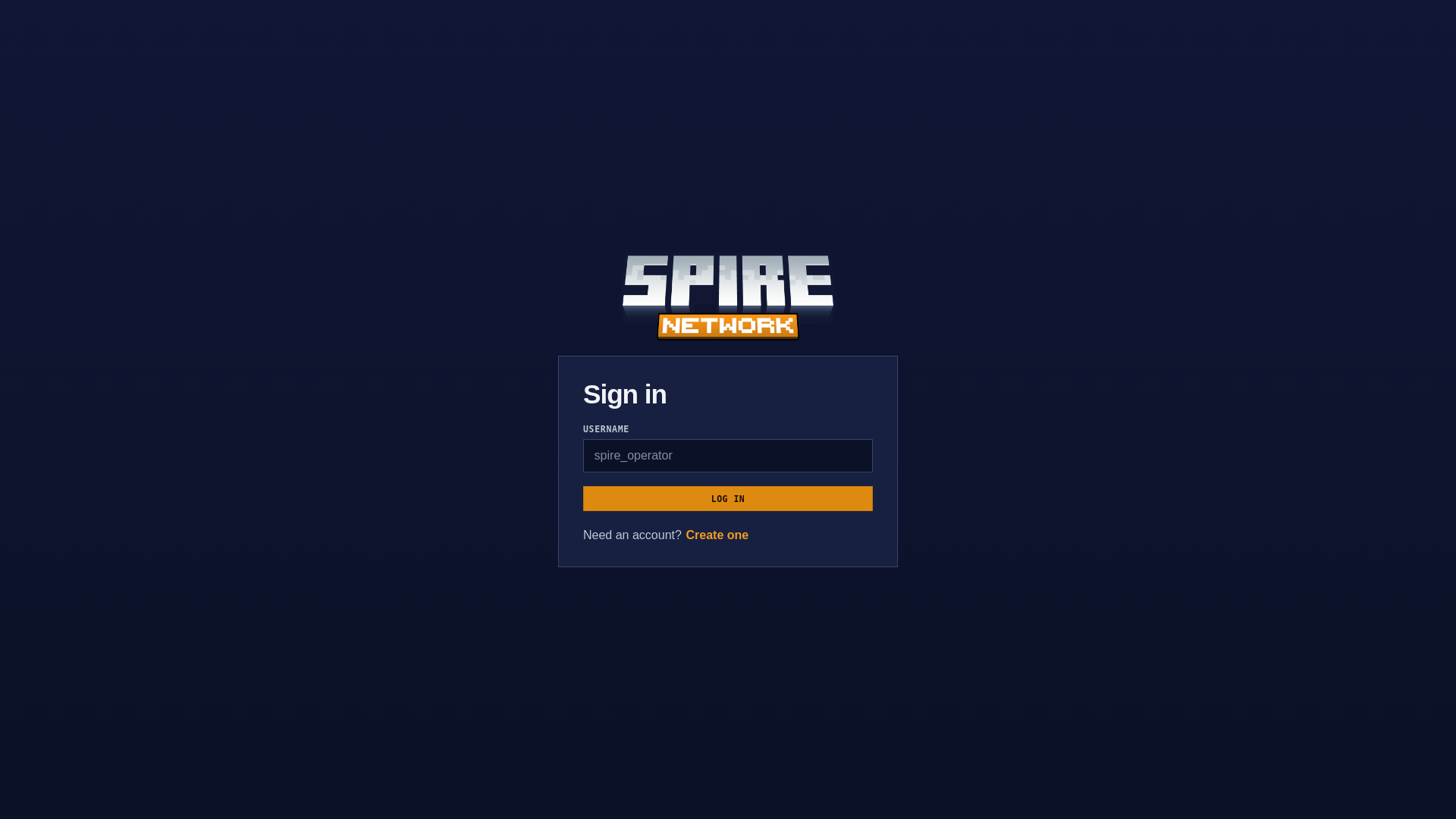 website screenshot of https://spire-admin-dashboard.pages.dev/