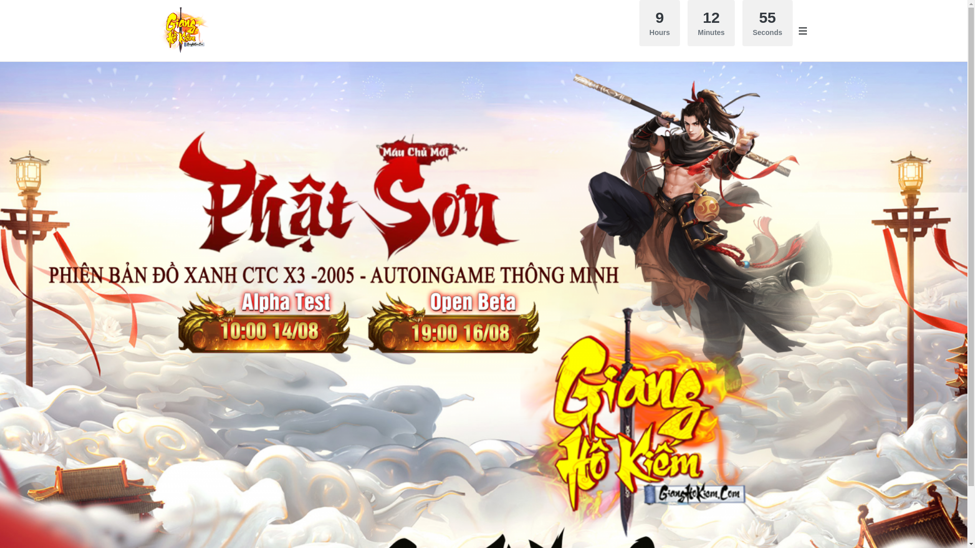 website screenshot of https://gianghokiem.top/