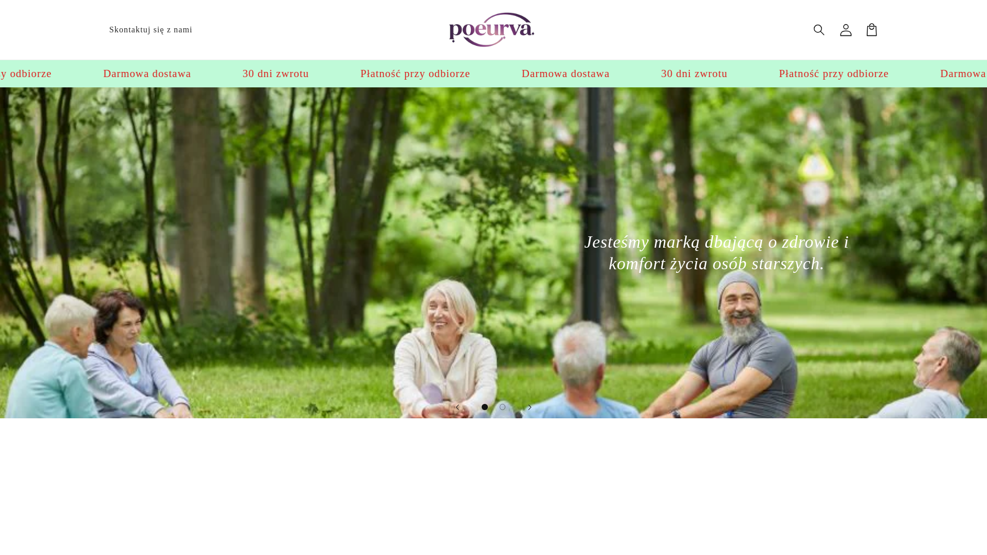 website screenshot of https://poeurva.com/