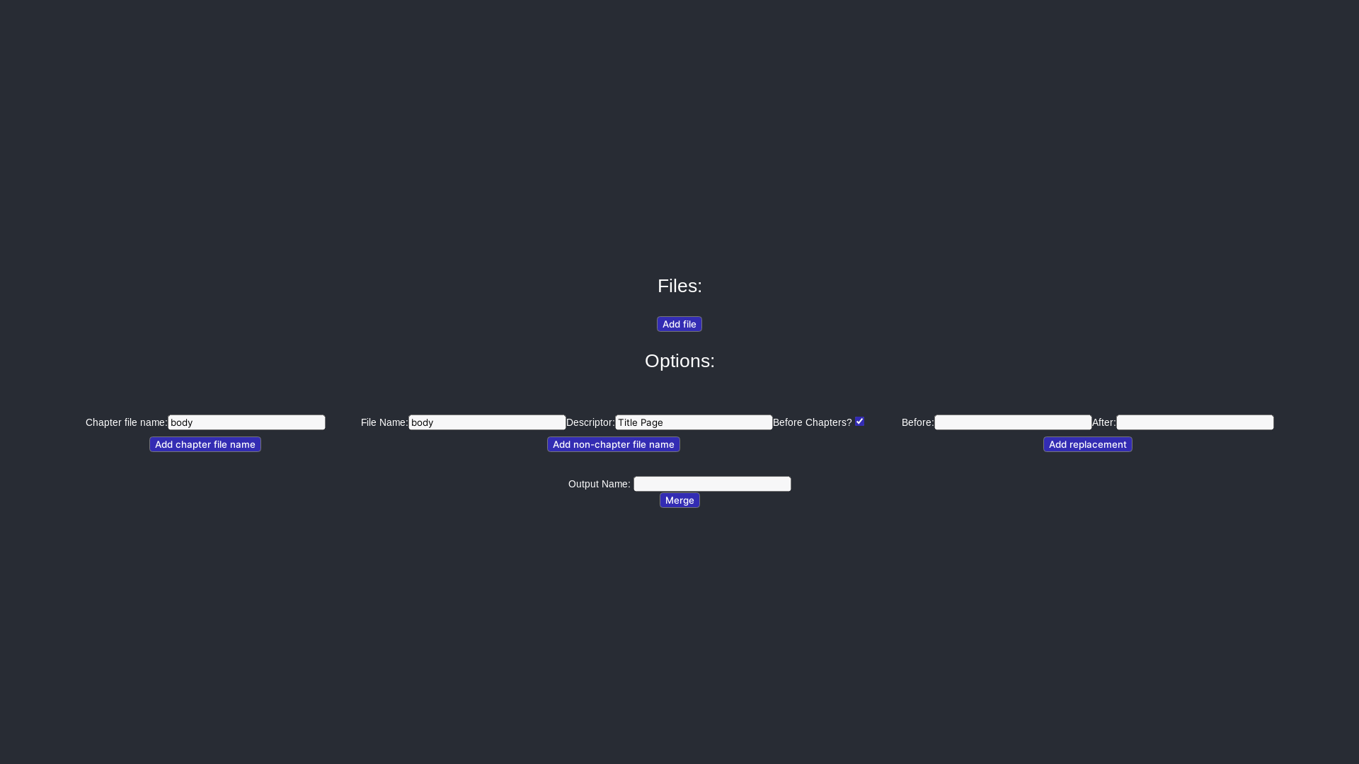 website screenshot of https://epub-manip-front.pages.dev/