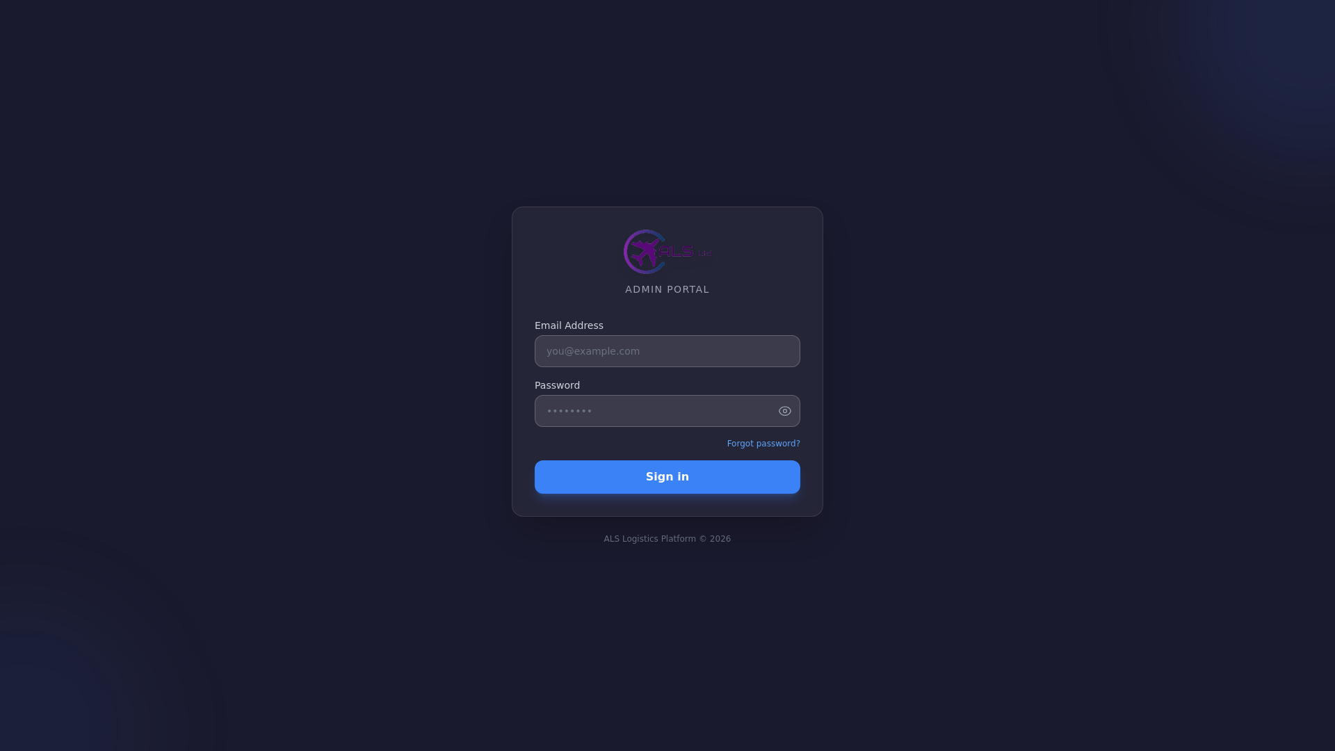 website screenshot of https://airportlinkservices.tech