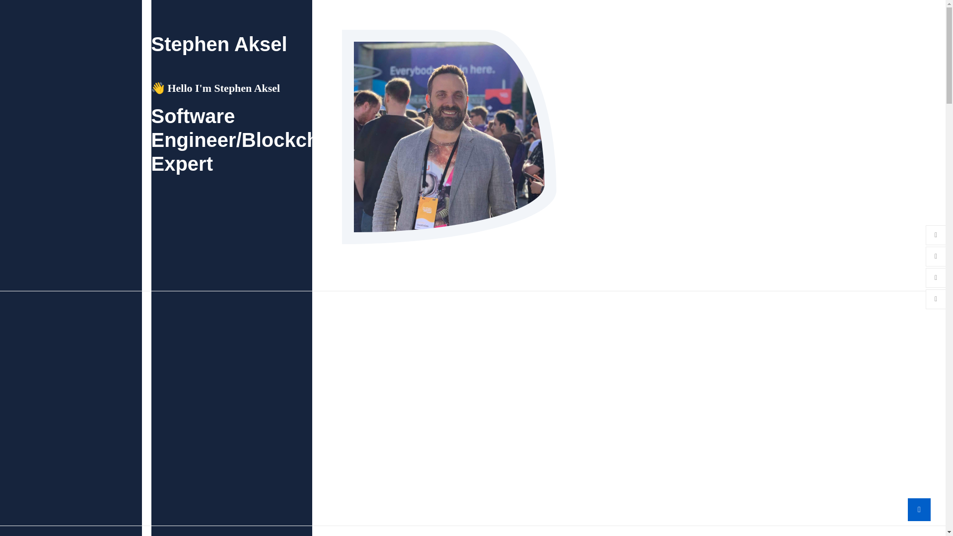 website screenshot of https://stephenaks.pages.dev/