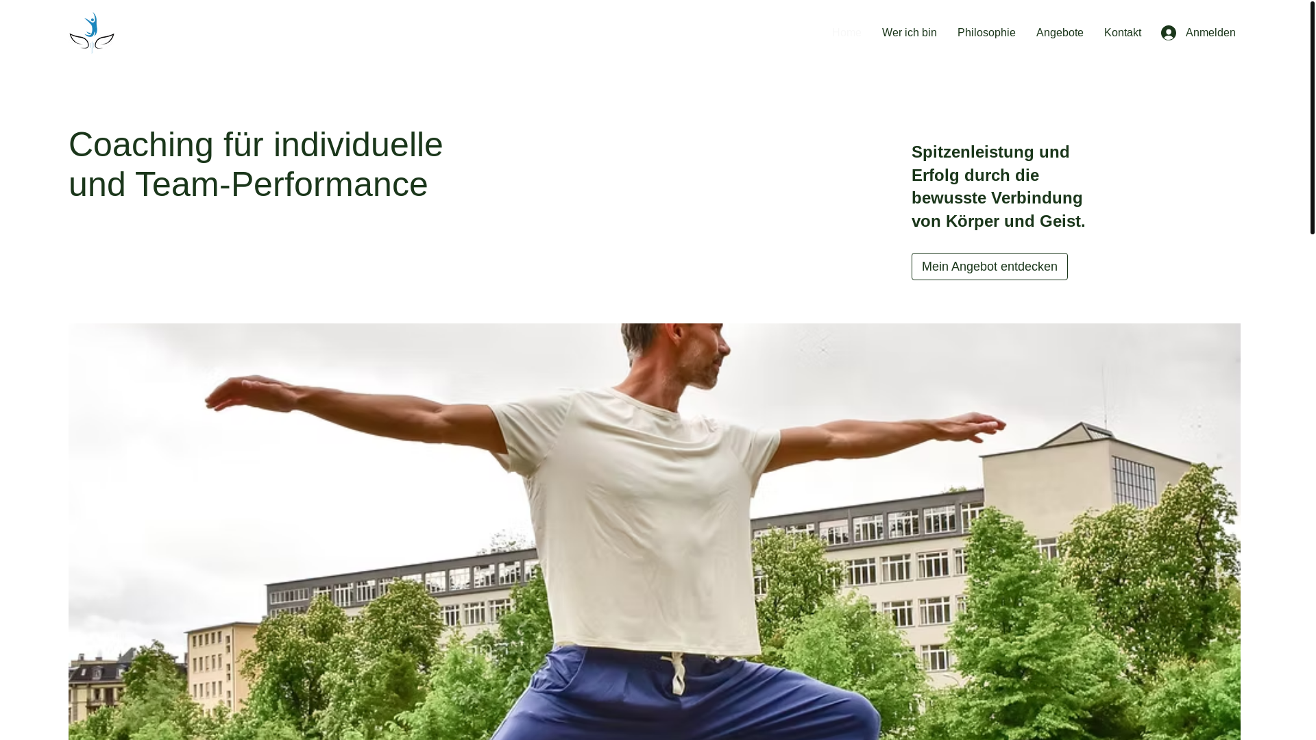 website screenshot of https://lauftrainer-basel.ch/