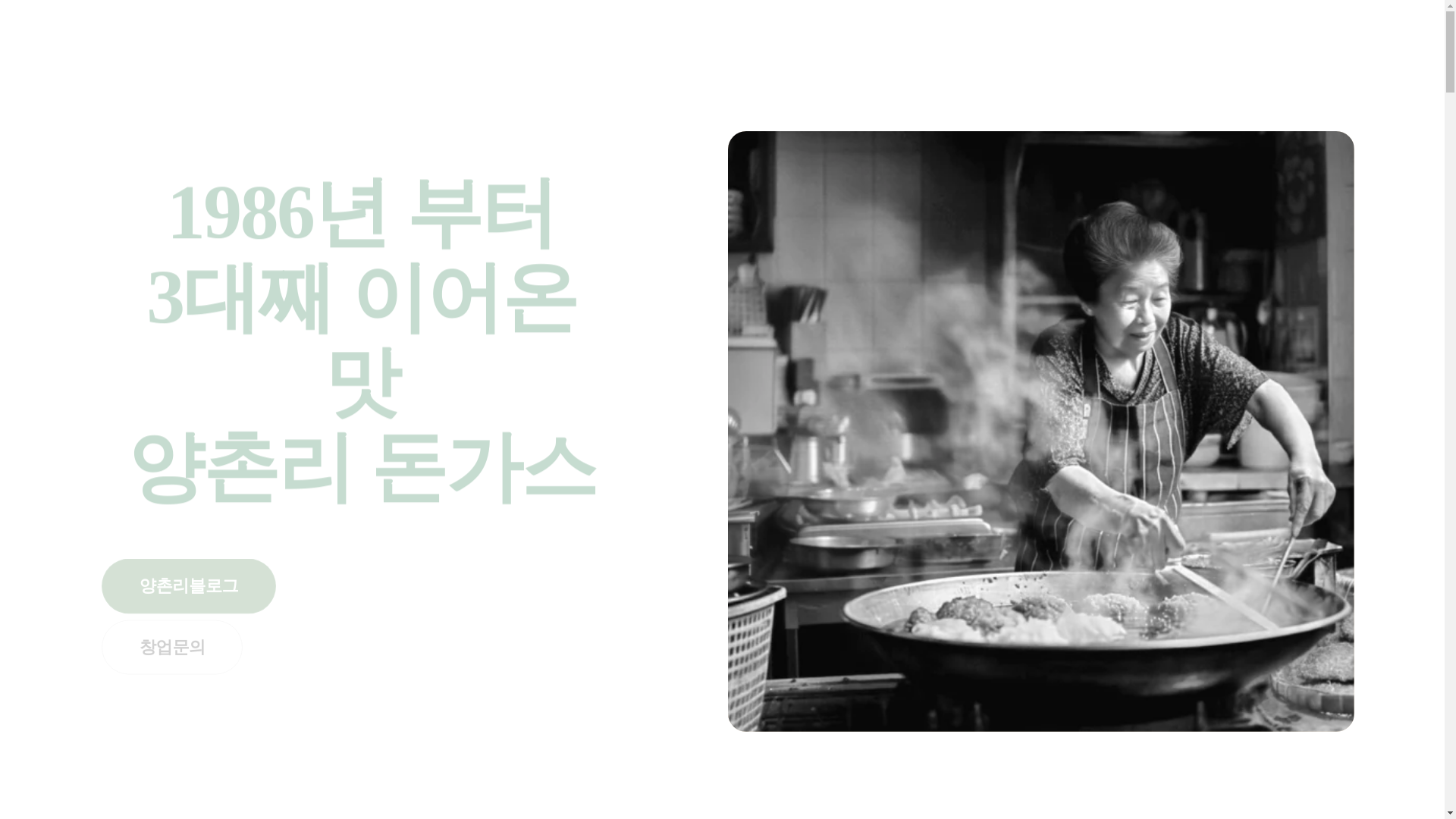 website screenshot of https://yangchonri.com/