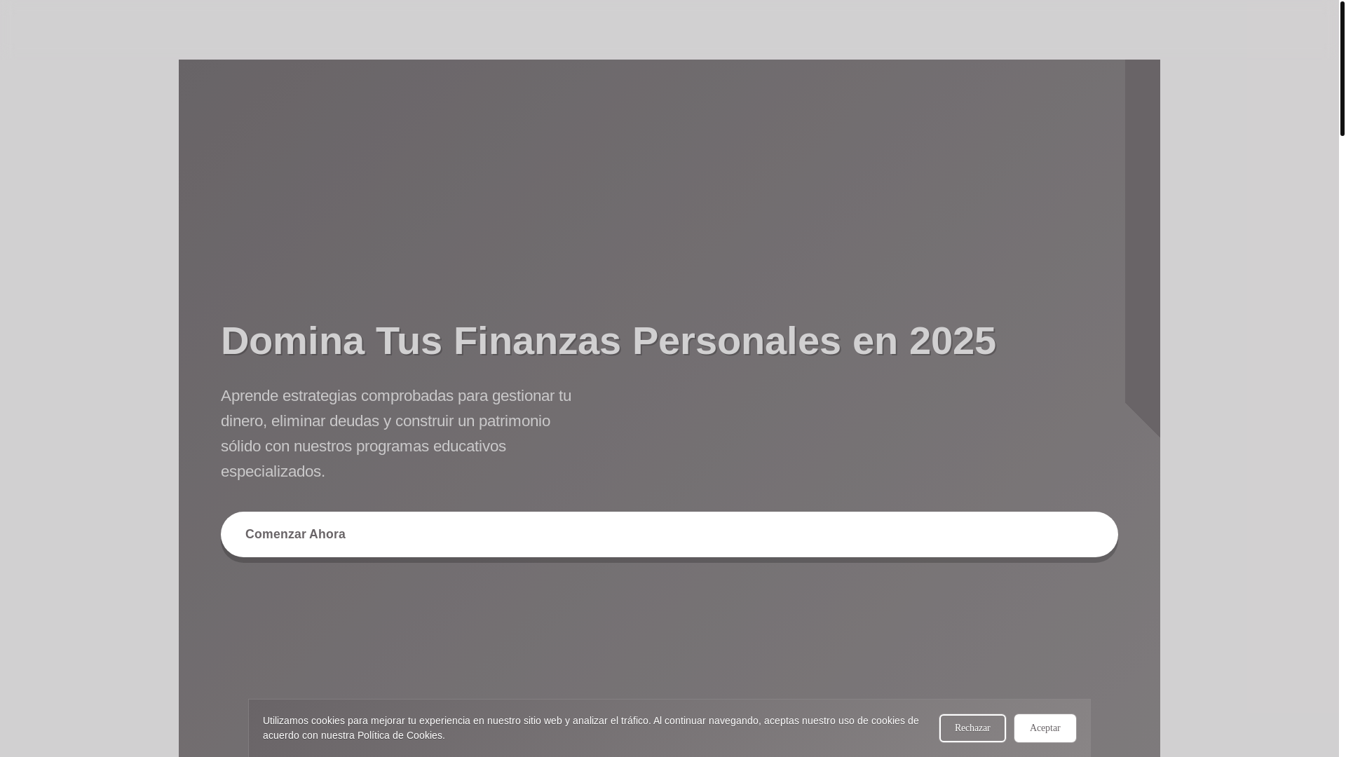 website screenshot of https://valonexiruth.com/