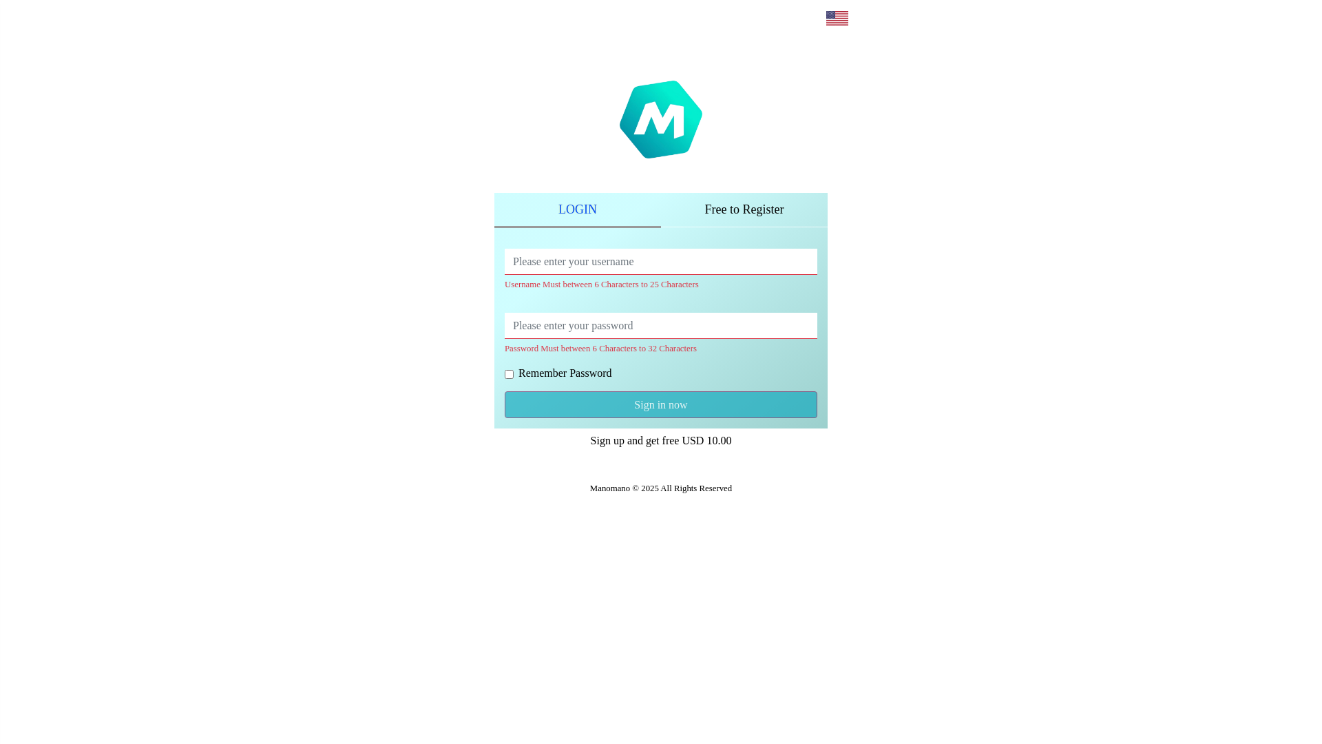 website screenshot of https://manomanjob.cc/