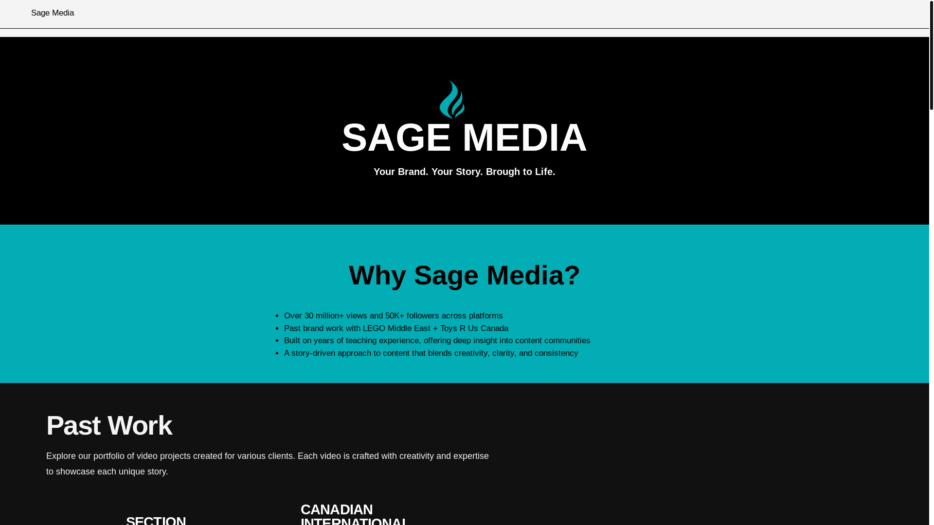website screenshot of https://jchivs.com/