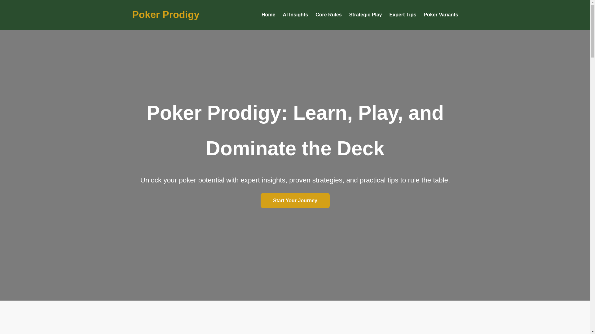 website screenshot of https://poker-prodigy-learn-play-and-dominate-the-deck.pages.dev/