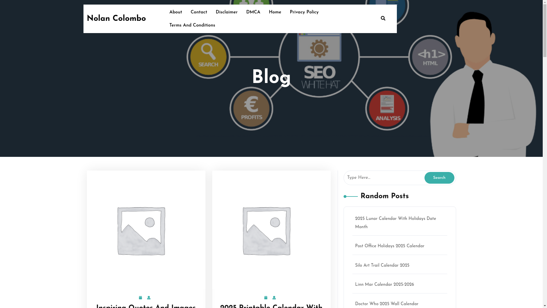 website screenshot of https://nolancolombo.pages.dev/