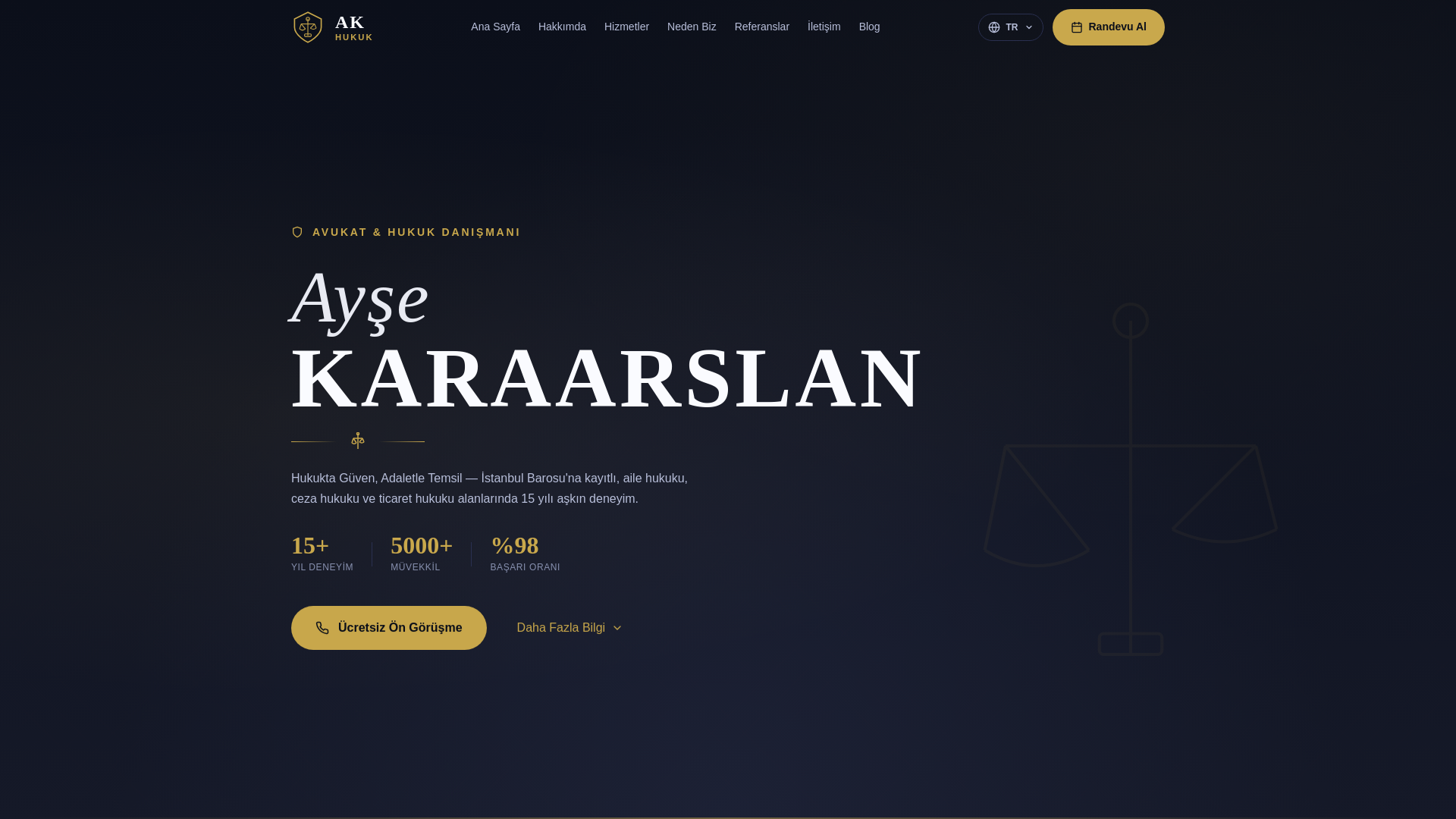 website screenshot of https://aysekaraarslan.pages.dev/