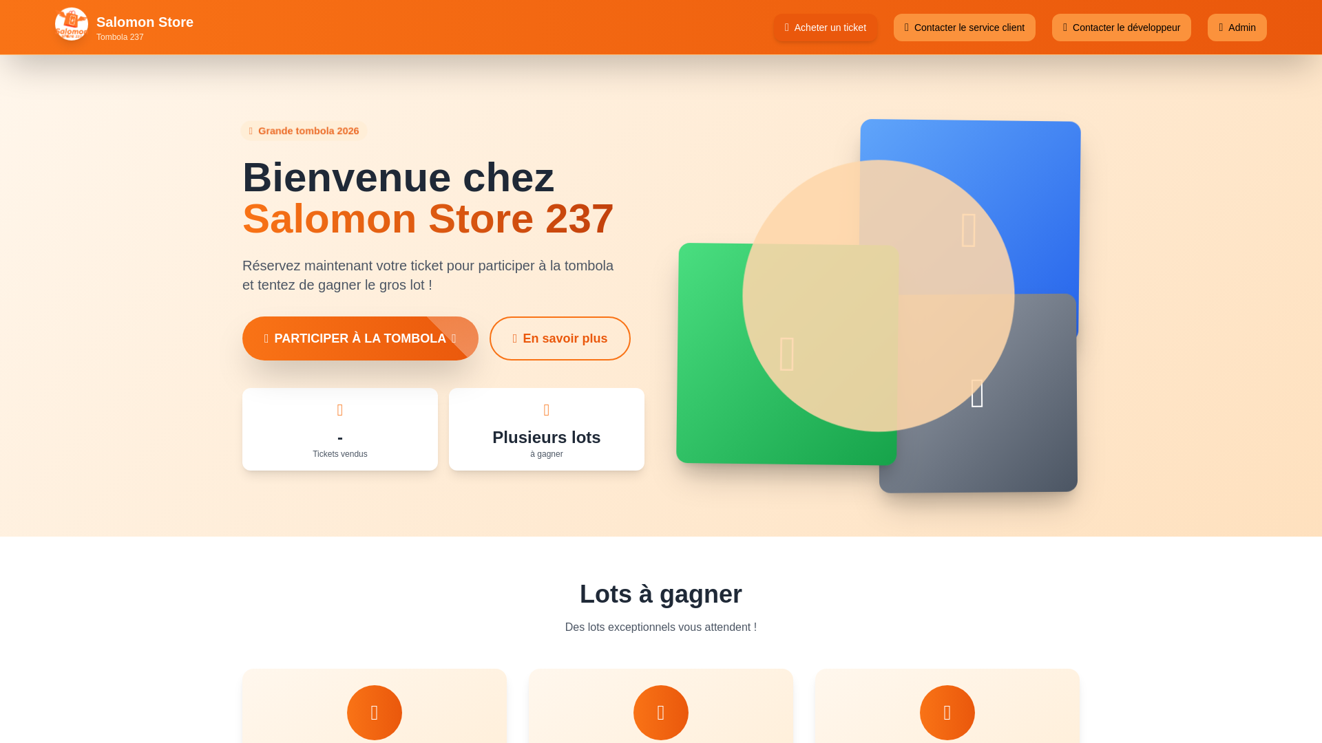 website screenshot of https://tombola-salomon-store-237.pages.dev/