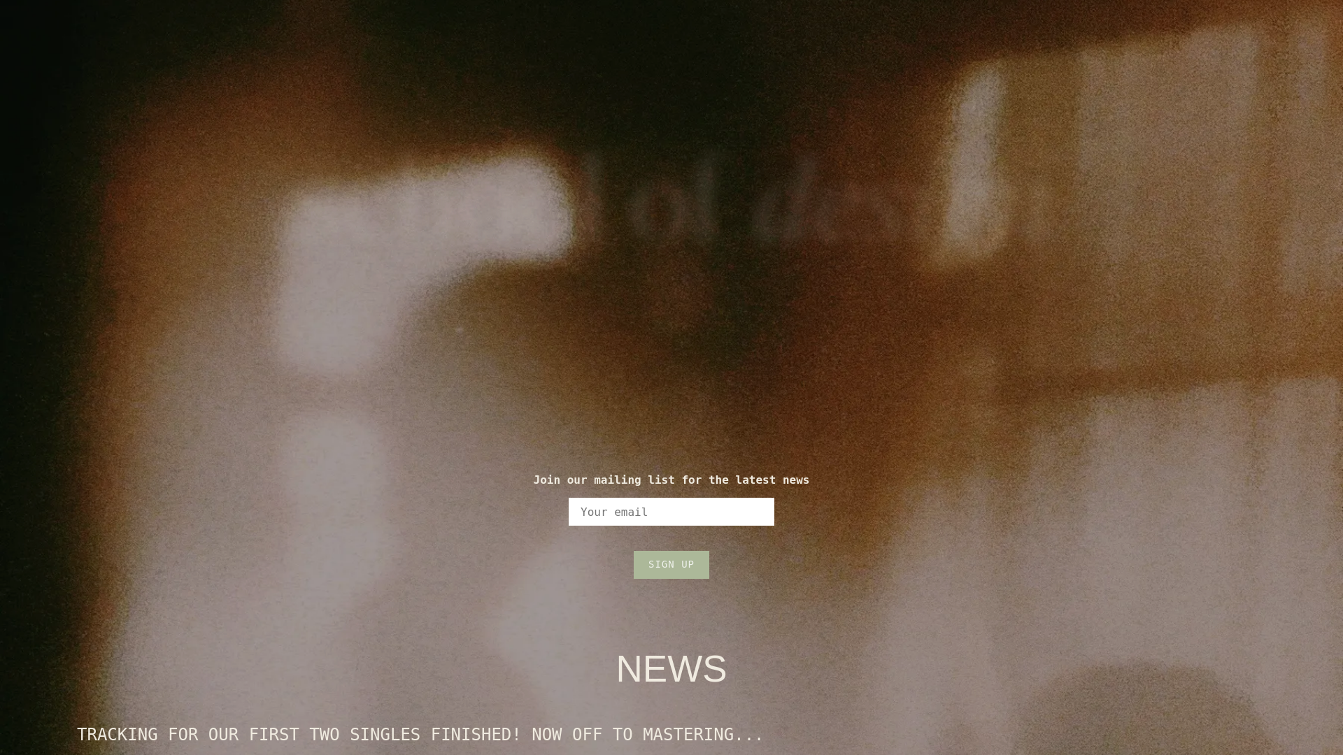 website screenshot of https://schoolofdesignband.com