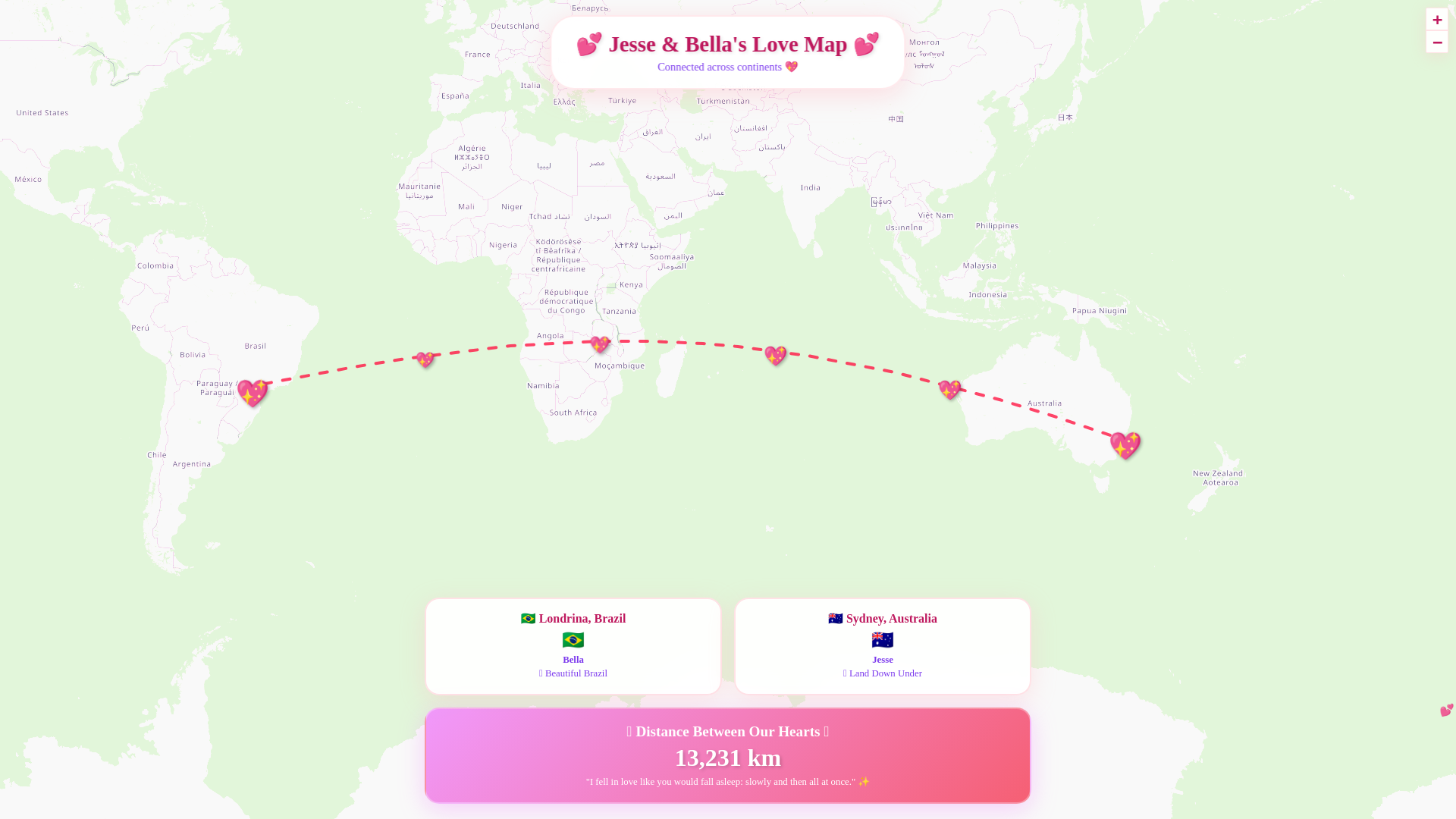 website screenshot of https://jesse-loves-bella.pages.dev/