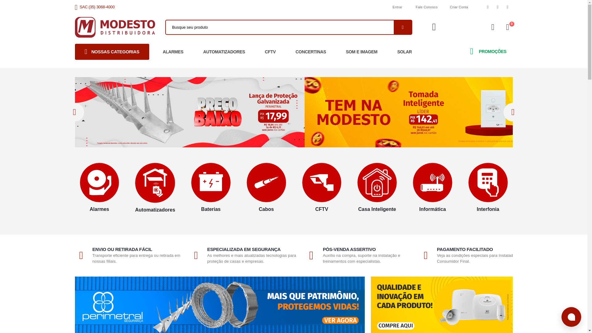 website screenshot of https://espartaconcertina.com.br/