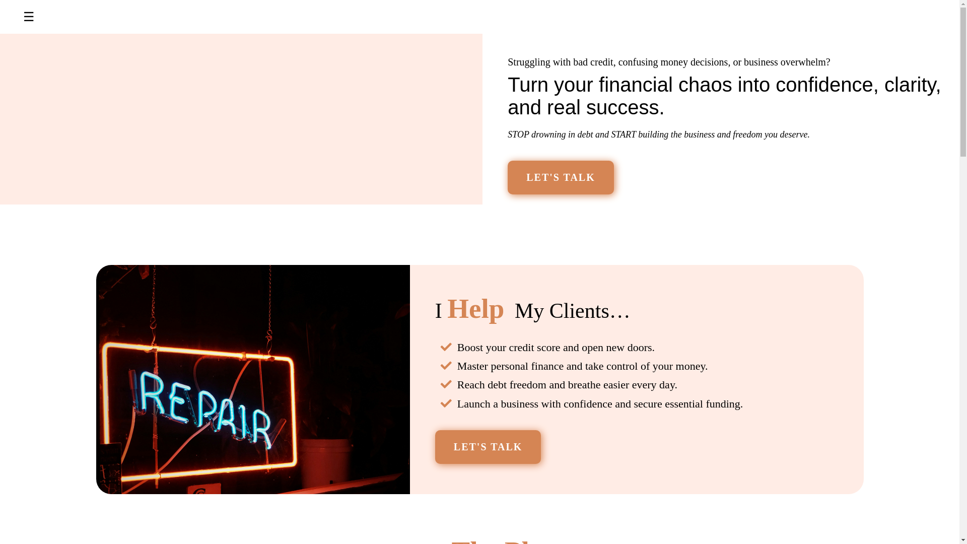 website screenshot of https://bankableandbossedup.com/
