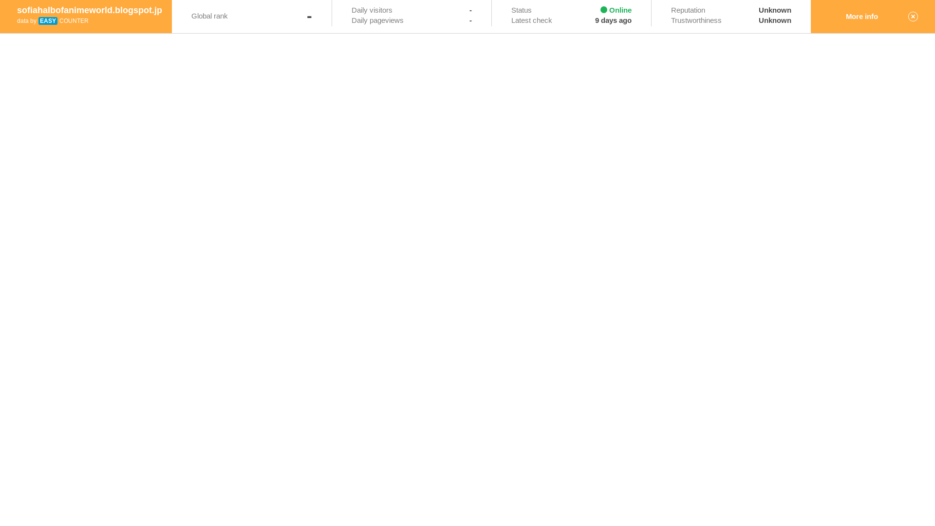 website screenshot of https://out.easycounter.com/external/sofiahalbofanimeworld.blogspot.jp?pageviewId=mobil...
