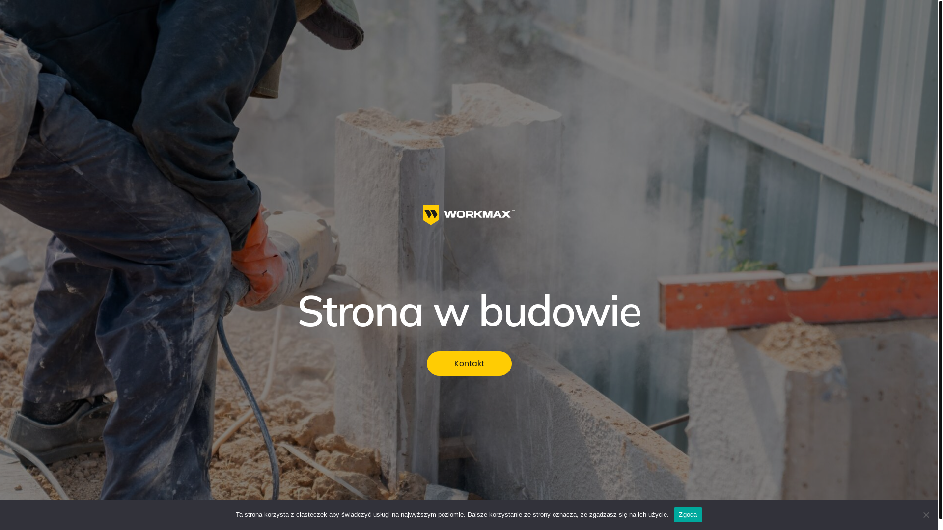 website screenshot of https://workmax.com.pl/
