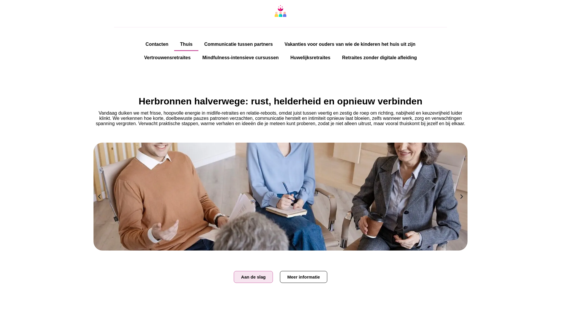 website screenshot of https://xarisentozavolento.digital/