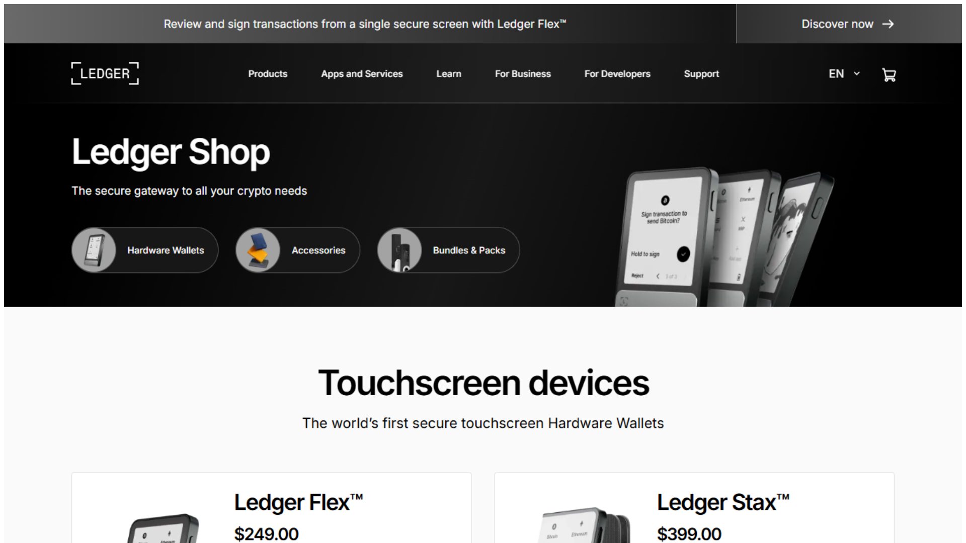 website screenshot of https://liveledge-live.pages.dev