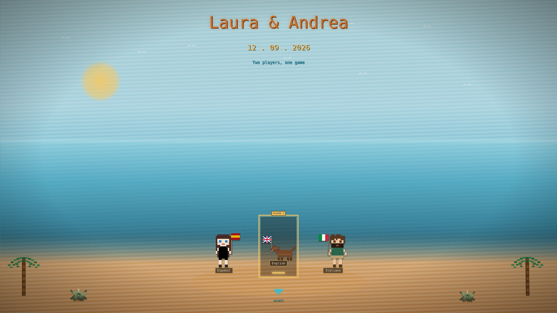 website screenshot of https://piscitero.com