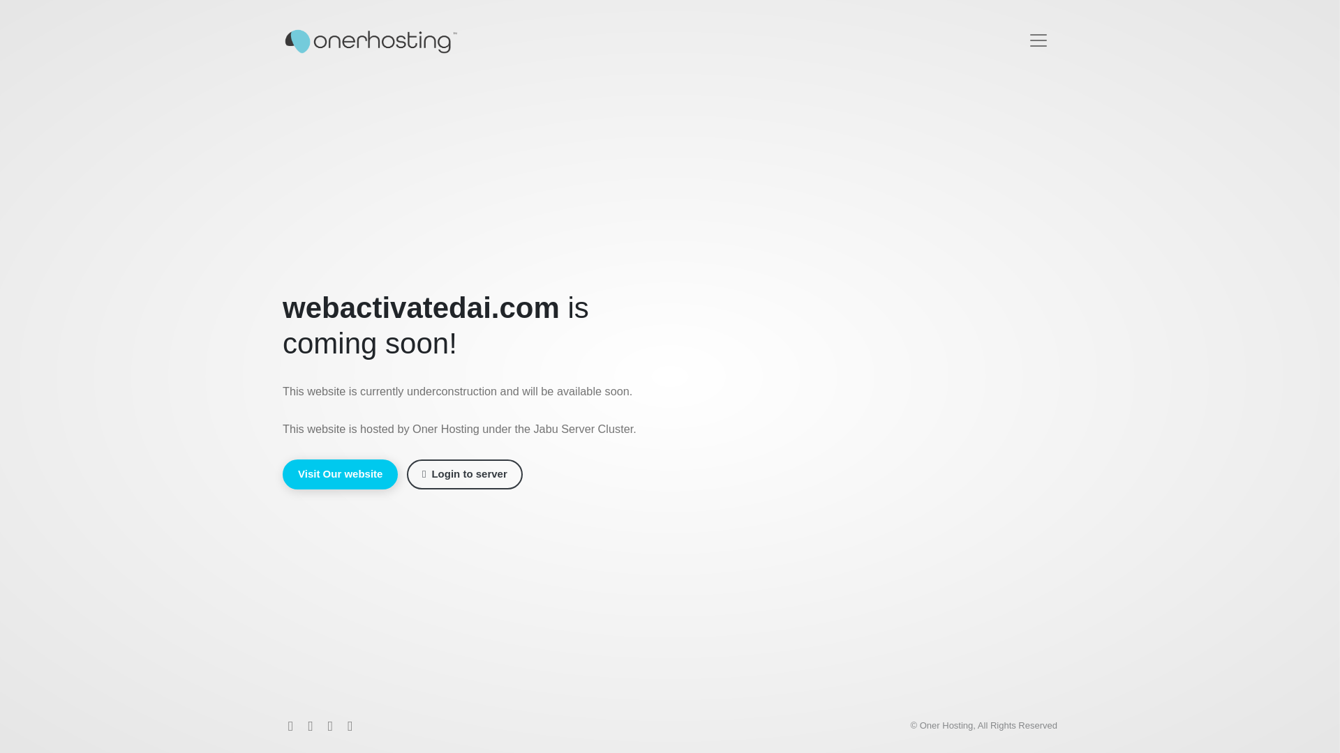 website screenshot of https://webactivatedai.com/