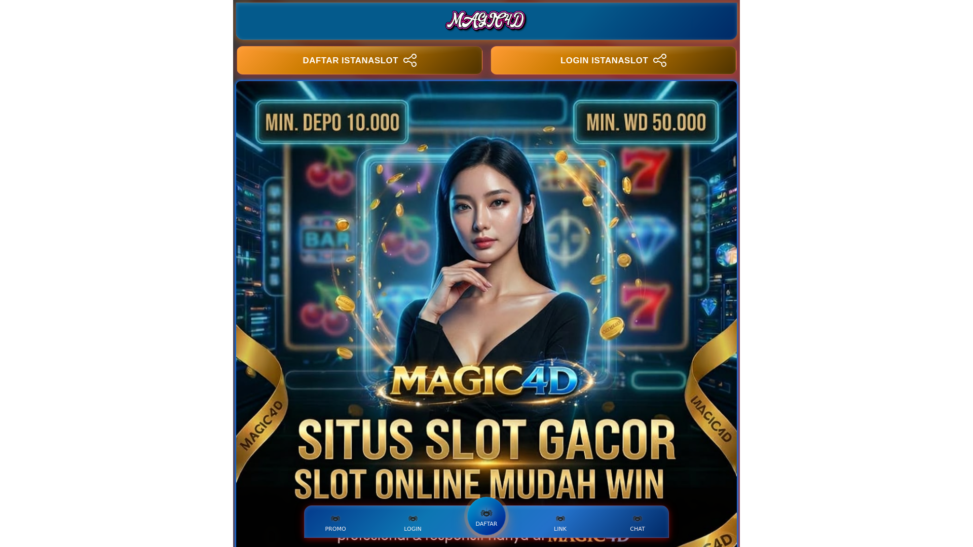 website screenshot of https://ofcstoremagic4dgacor.pages.dev/