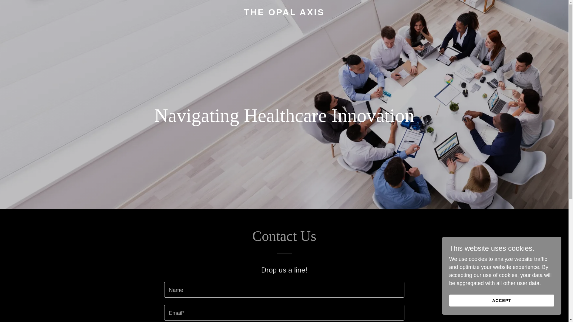 website screenshot of https://theopalaxis.com/