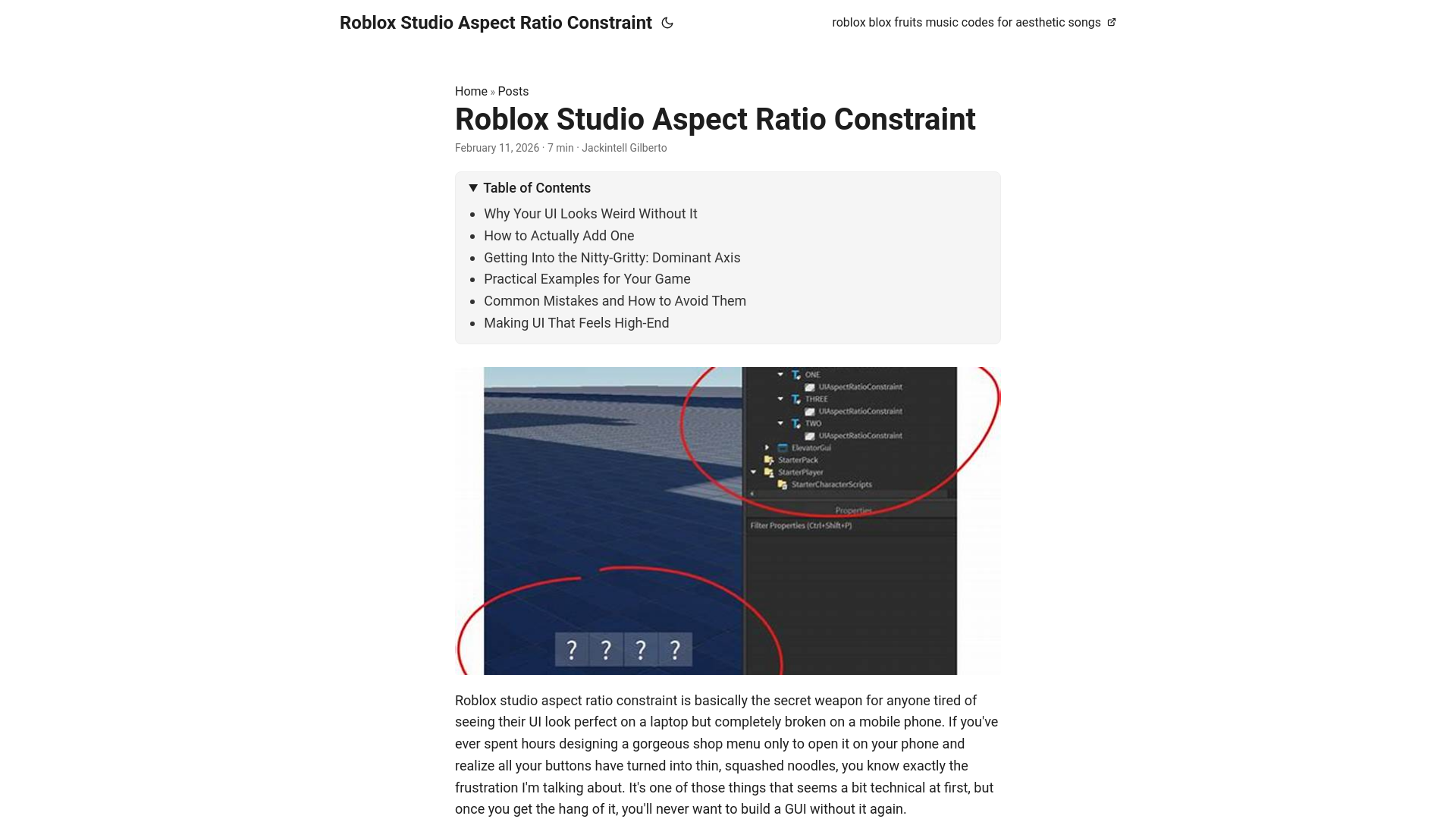 website screenshot of https://robloxstudioaspectratioconstraint.pages.dev/