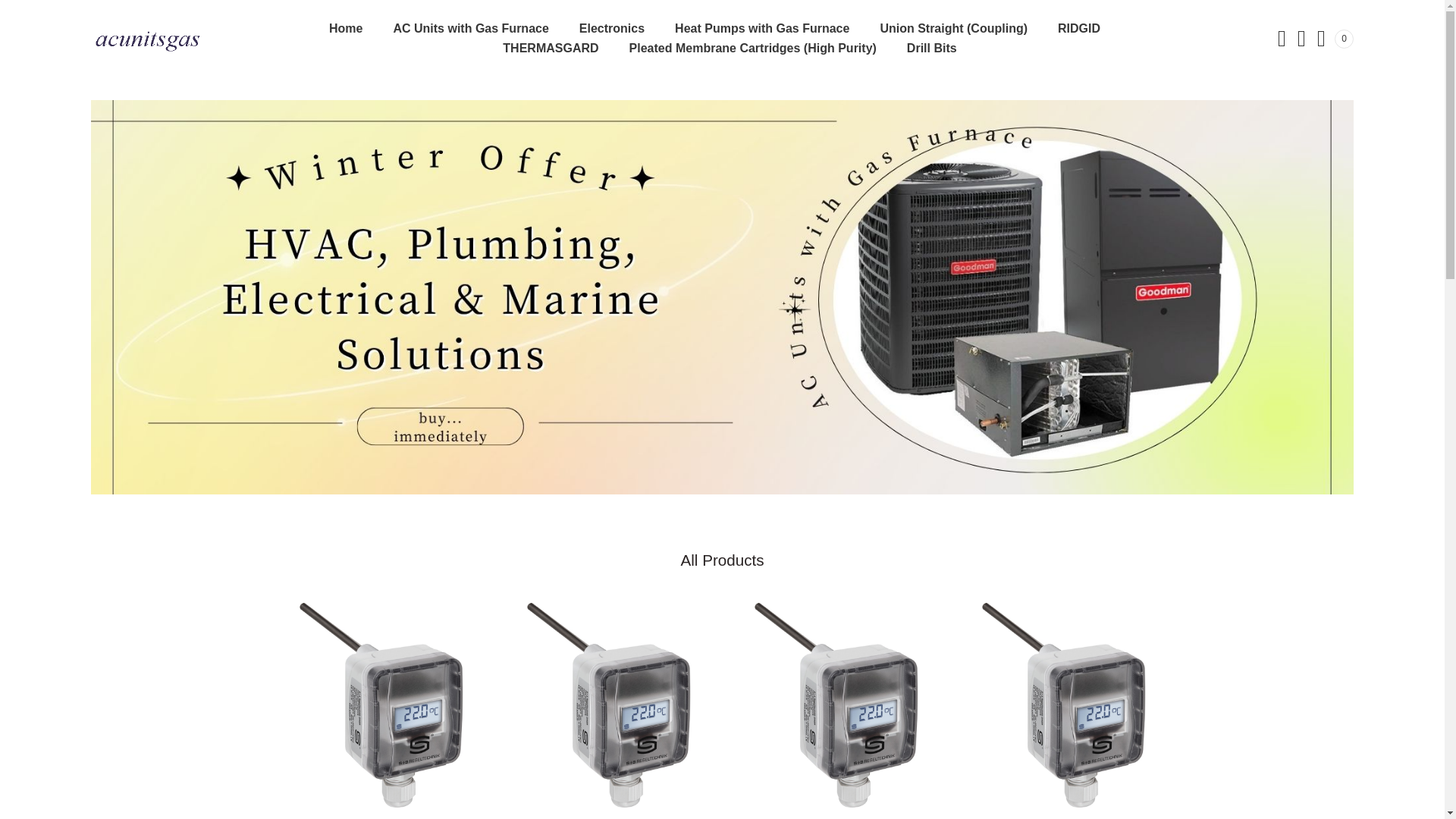 website screenshot of https://thermoab.com/