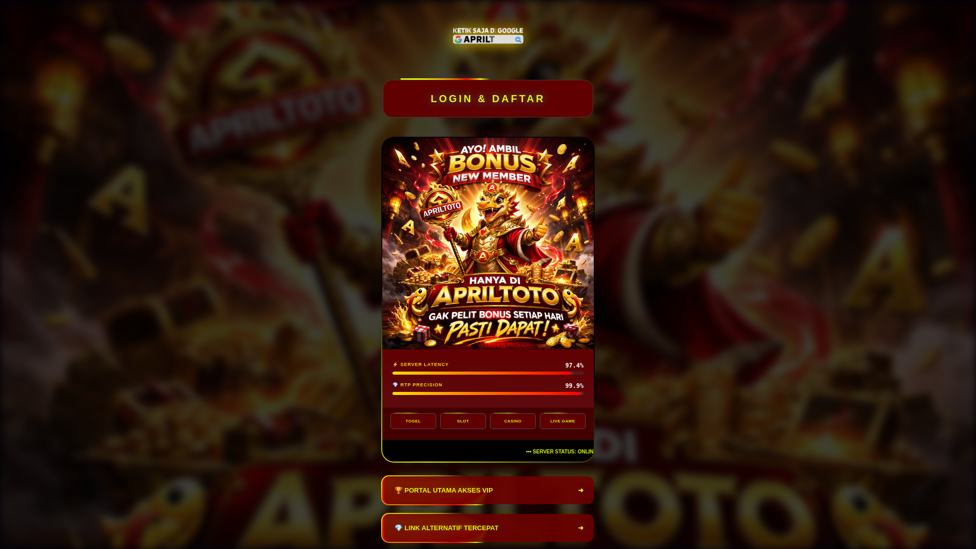 website screenshot of https://aprilmauterbang.pages.dev/