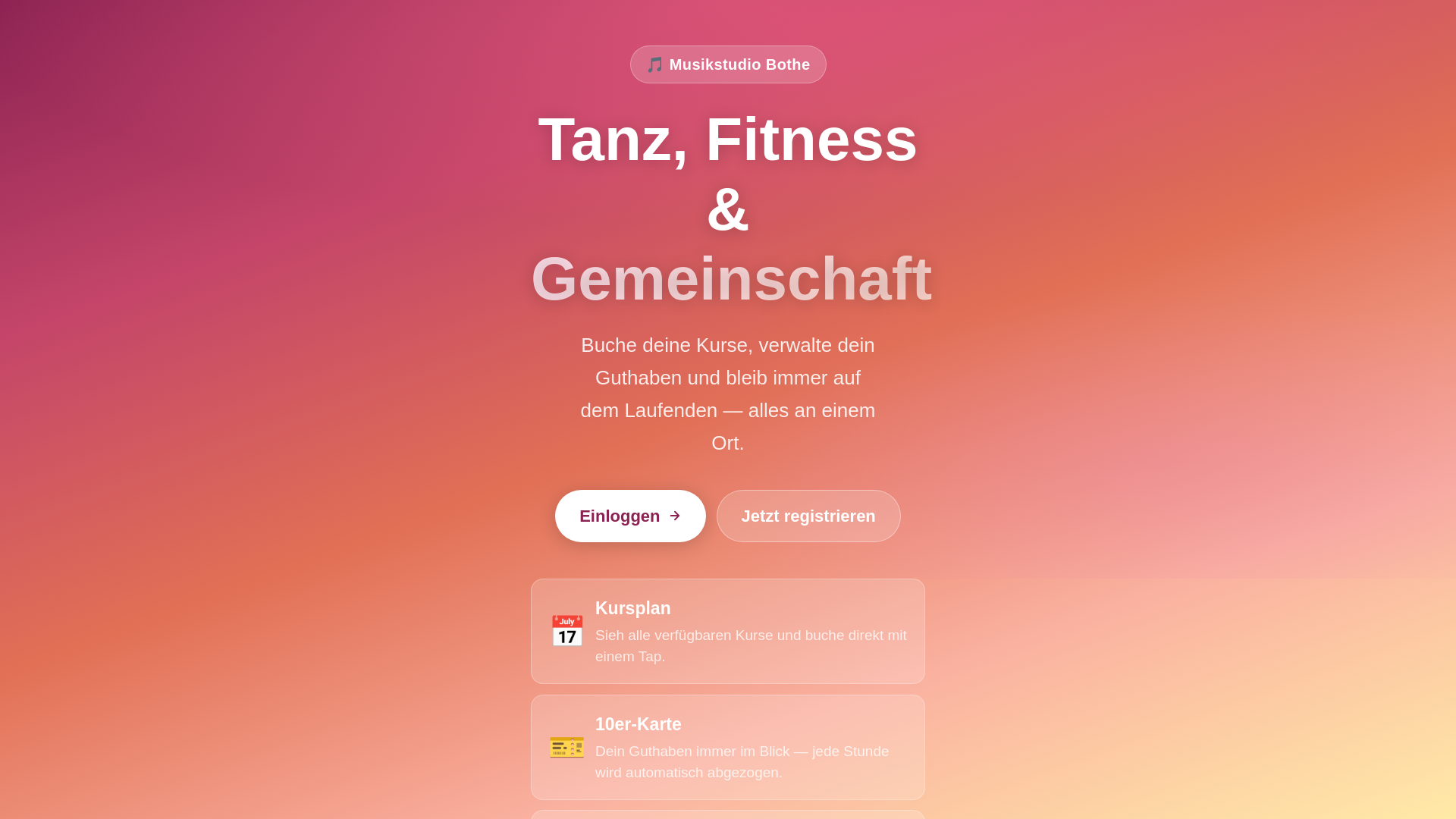 website screenshot of https://musikstudio-bothe.de