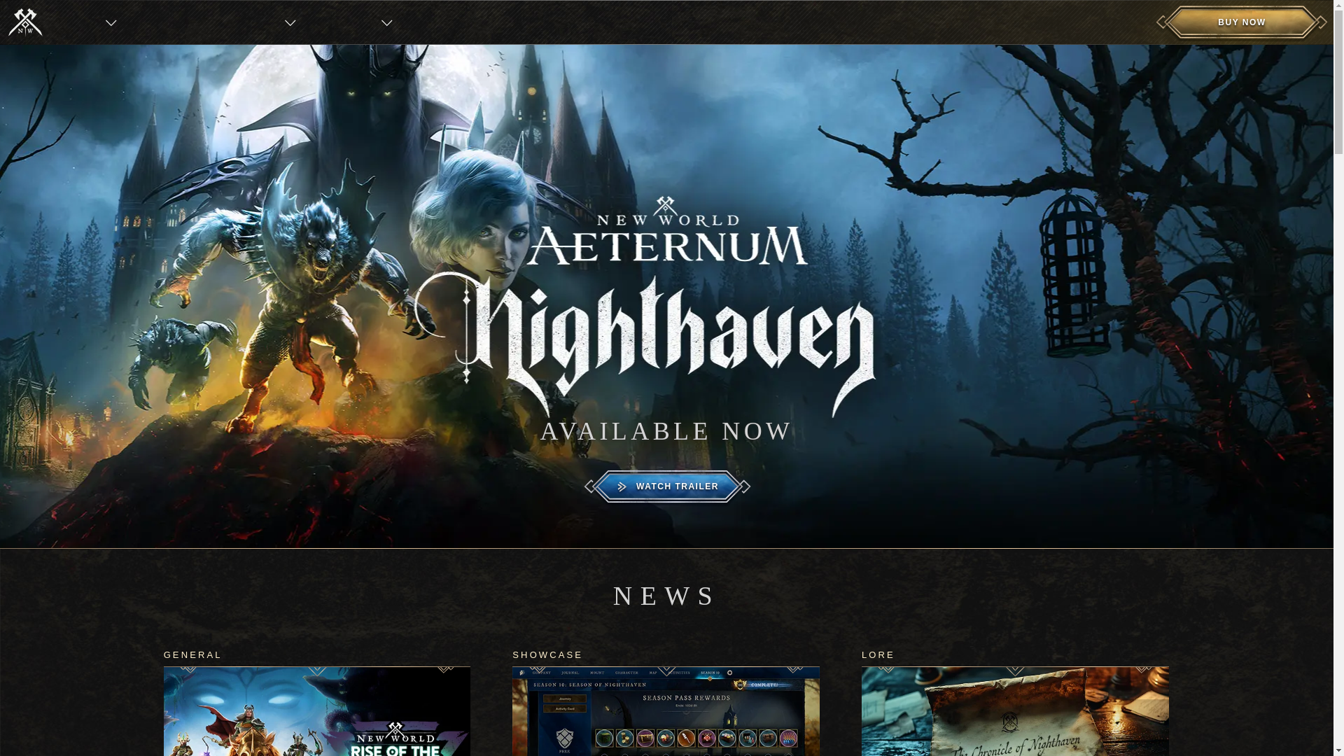 website screenshot of https://playnewworld.com/