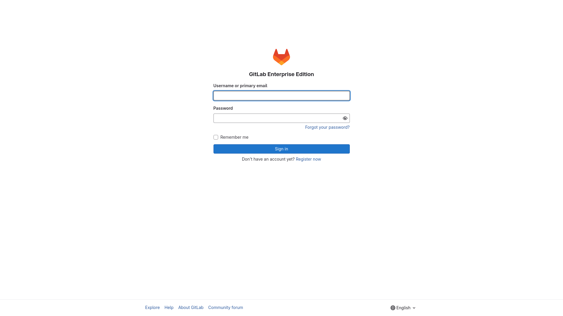 website screenshot of https://git.damontech.pro/