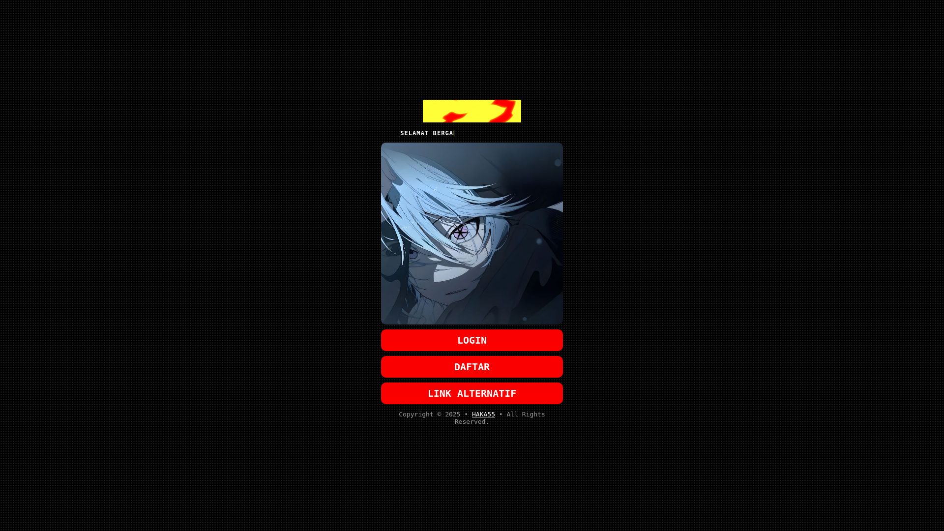 website screenshot of https://amp-kembaliterjun.pages.dev/