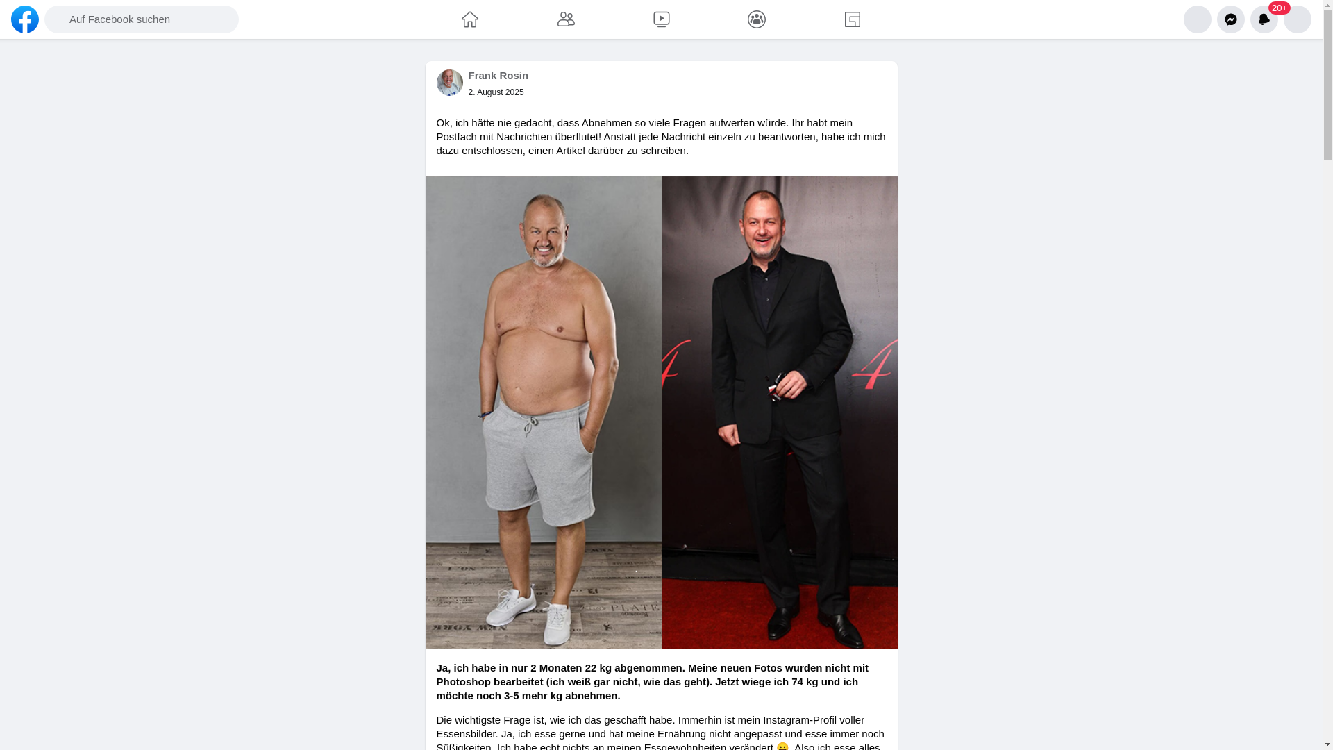 website screenshot of https://frankrosinblog.pages.dev/