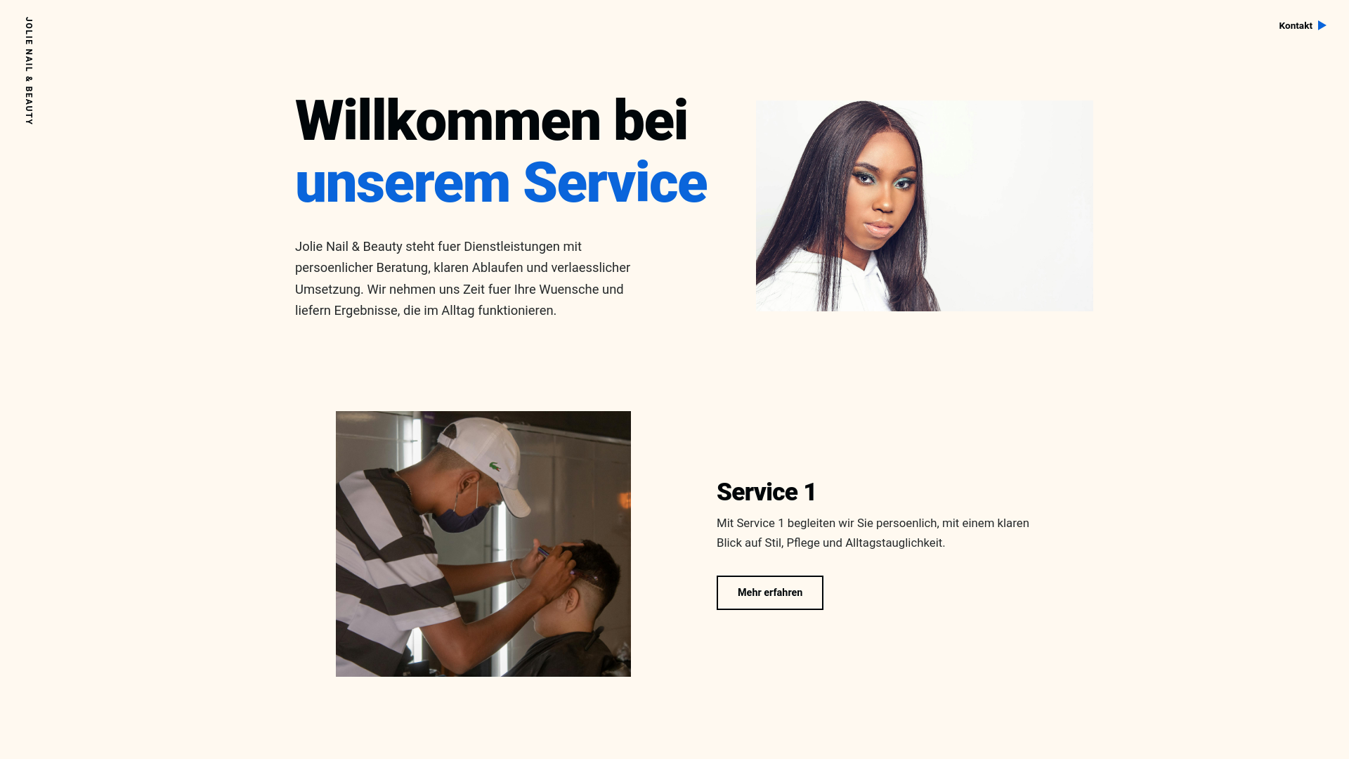 website screenshot of https://jolie-nail-beauty-earlydog.pages.dev/