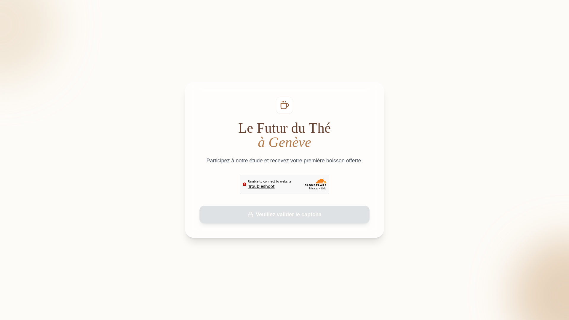website screenshot of https://teaspresso-survey.pages.dev/