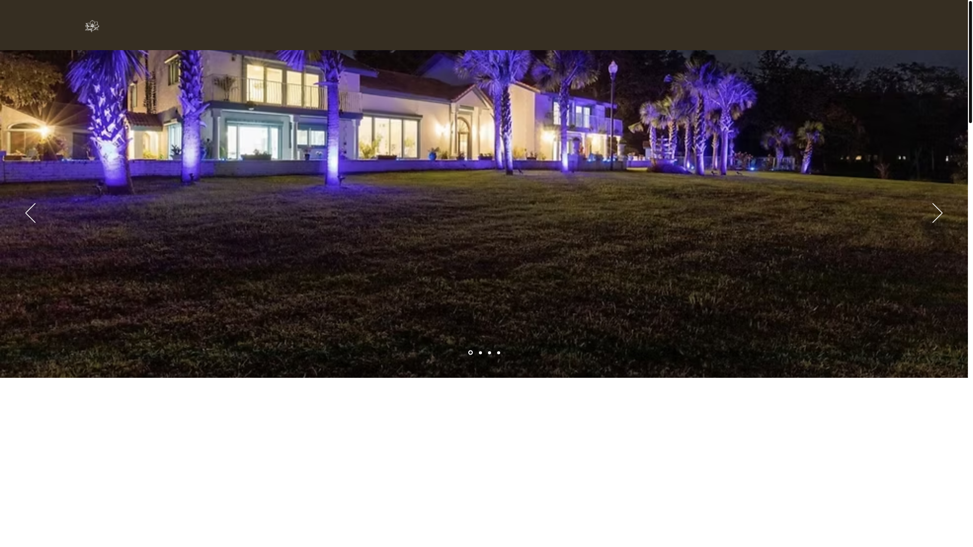 website screenshot of https://theedenmansion.com/