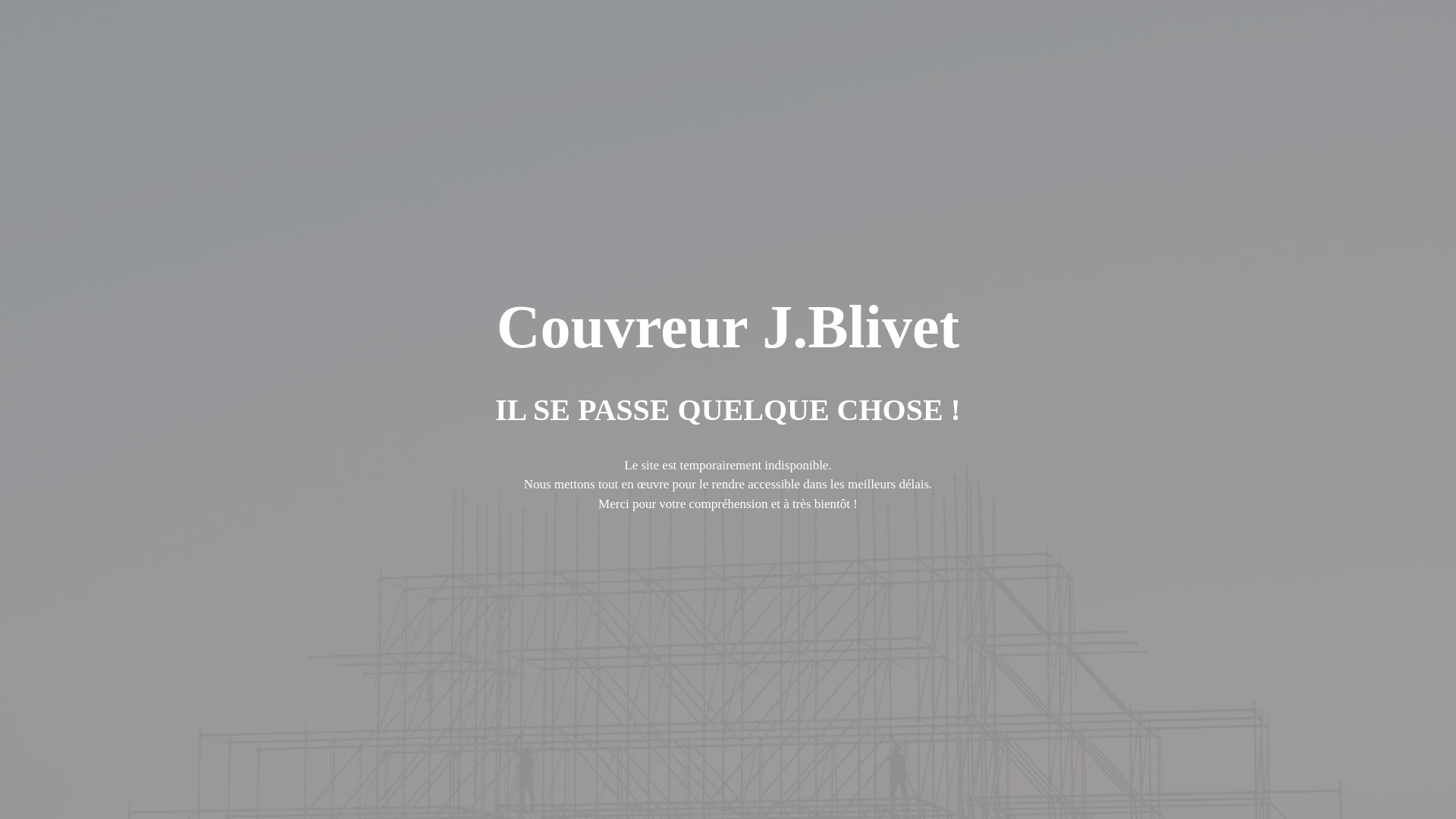 website screenshot of https://couvreur-jblivet.fr